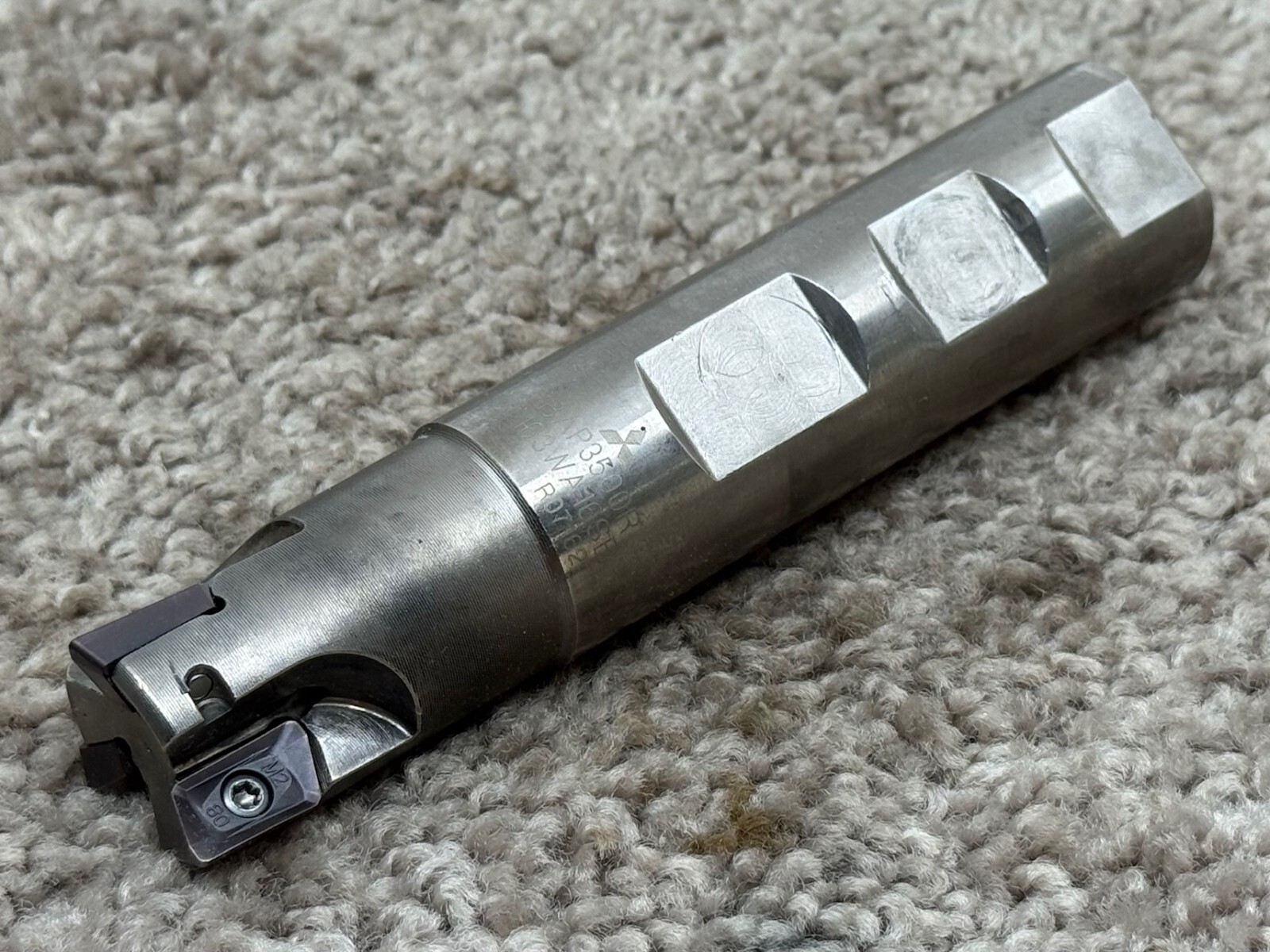 MITSUBISHI INDEXABLE END MILL – 1″ – BAP3500R-63WA16SE