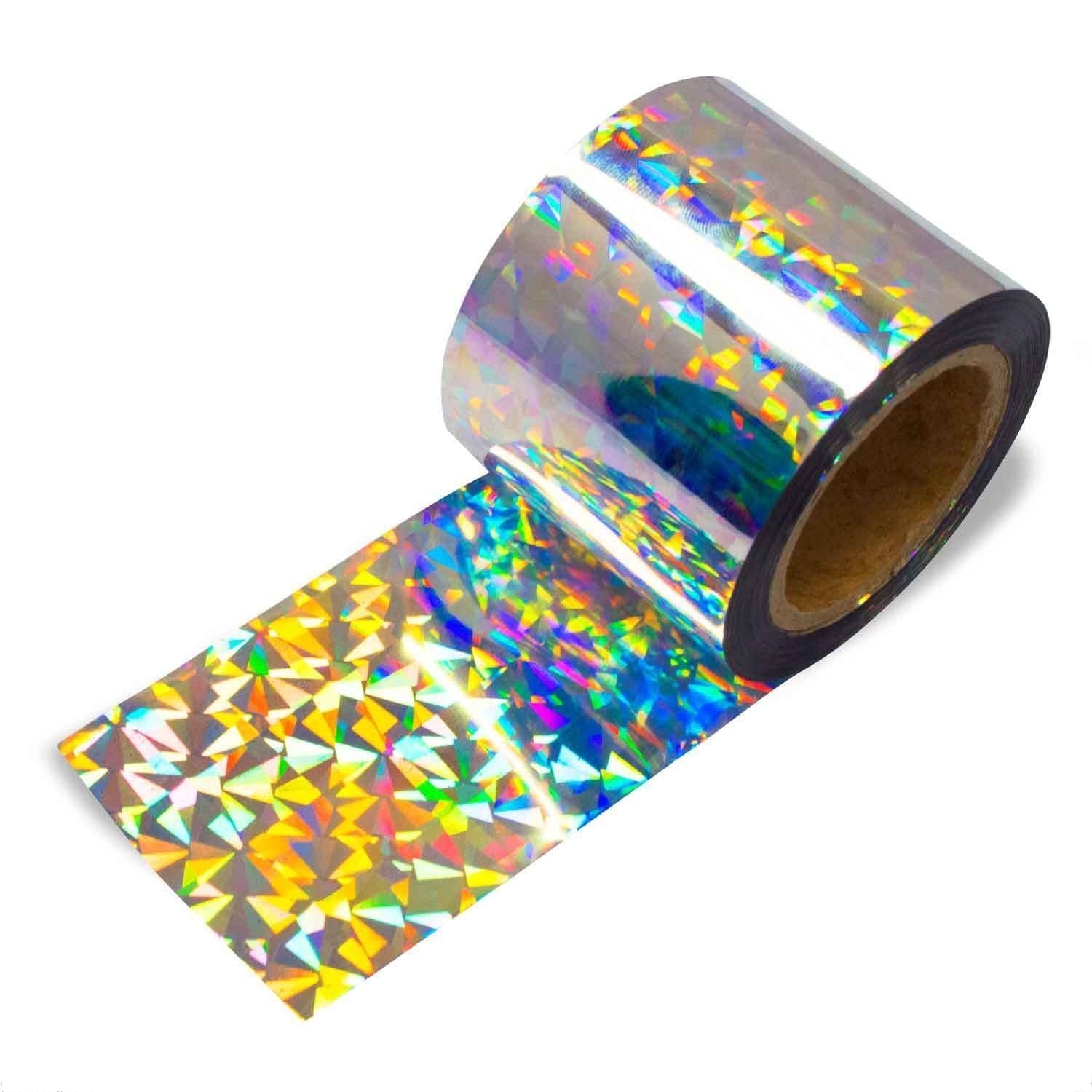 330ft Holographic Flash Bird Scare Tape Visual Audible Repellent 100M #M1130 QL