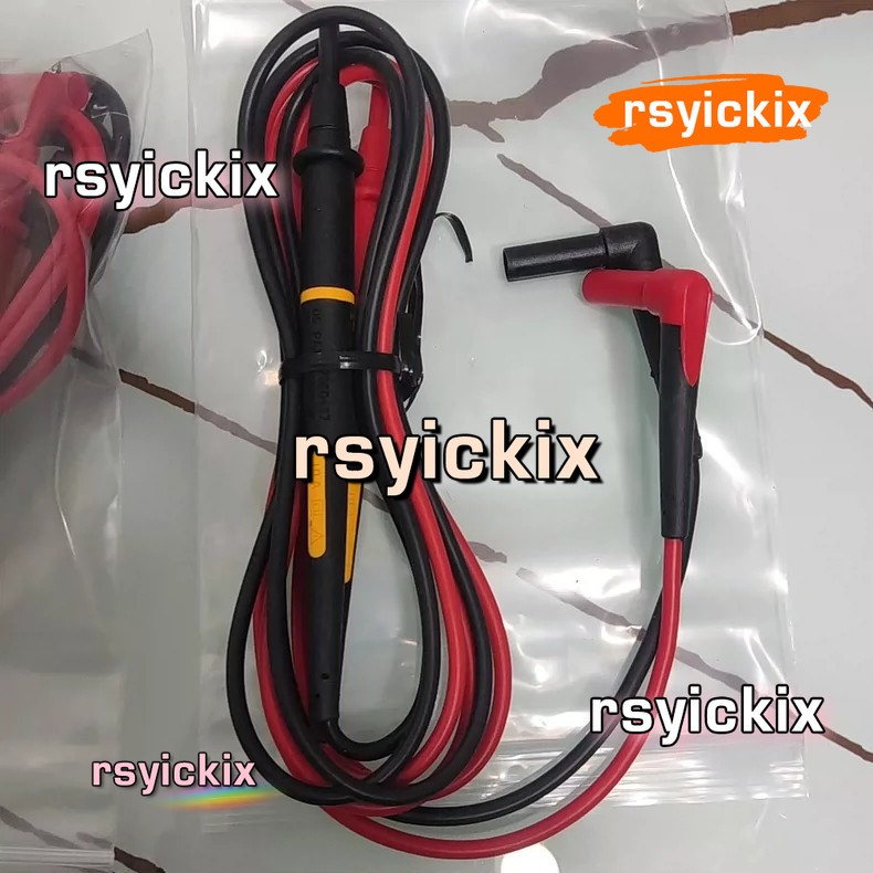 1pcs Fluke TL175 TwistGuard Unique Multimeter & Clampmeter Test Lead Set/good*