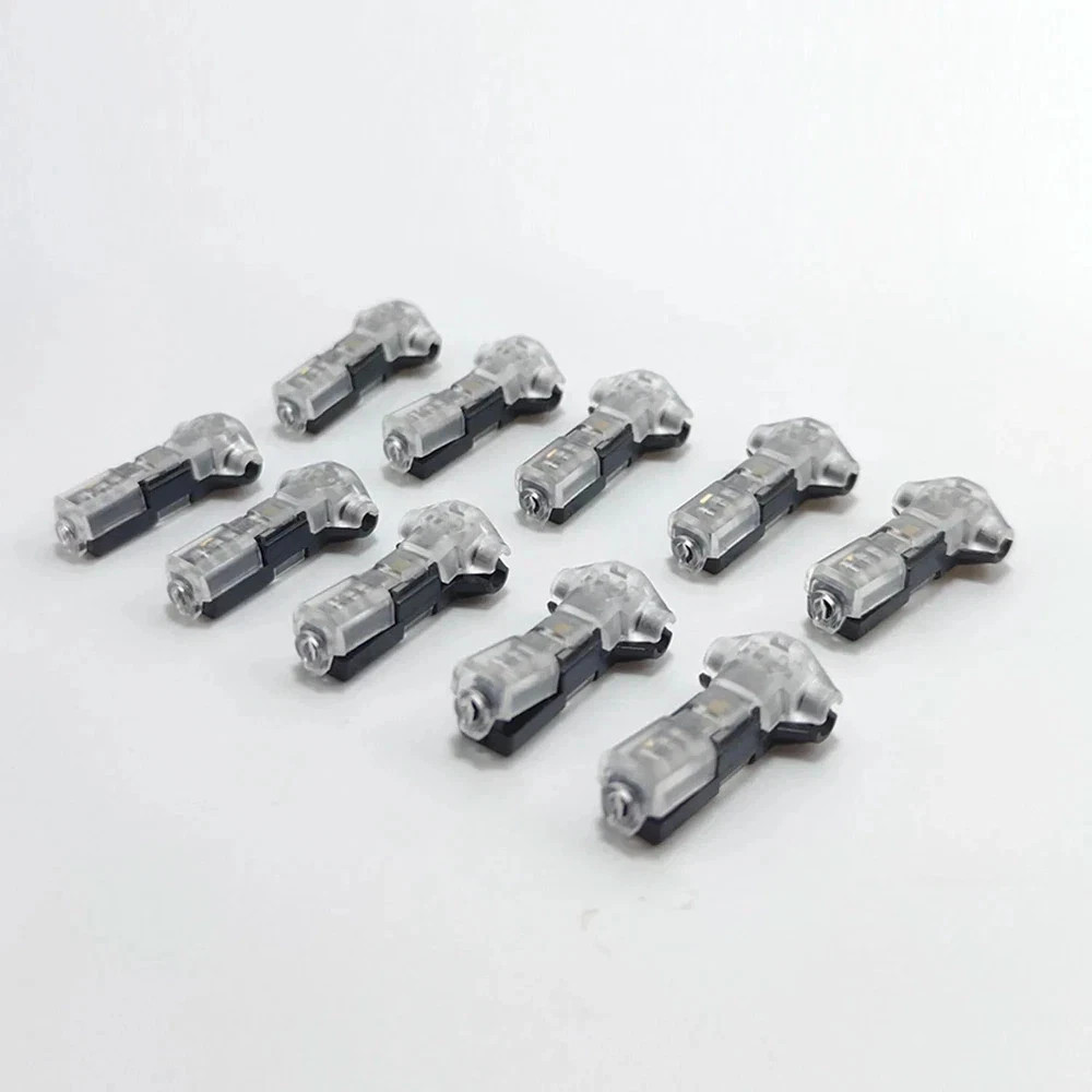 10/20/30PCS T-Tap Wire Connectors Quick Solderless Low Voltage Wire Splice Kit