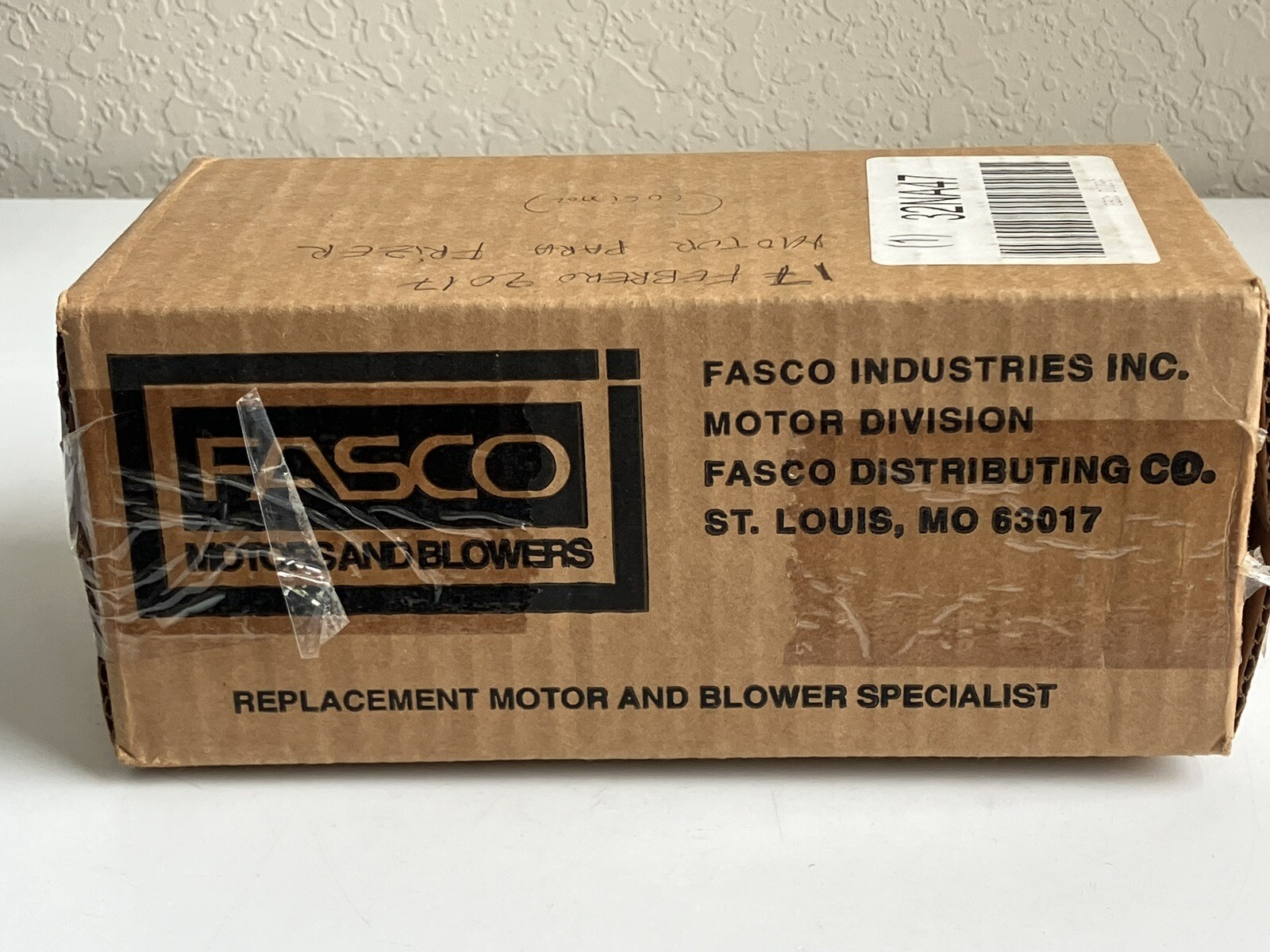 Fasco # D0396 Refrigeration Motor 1/20 hp 1450 RPM 208-230V