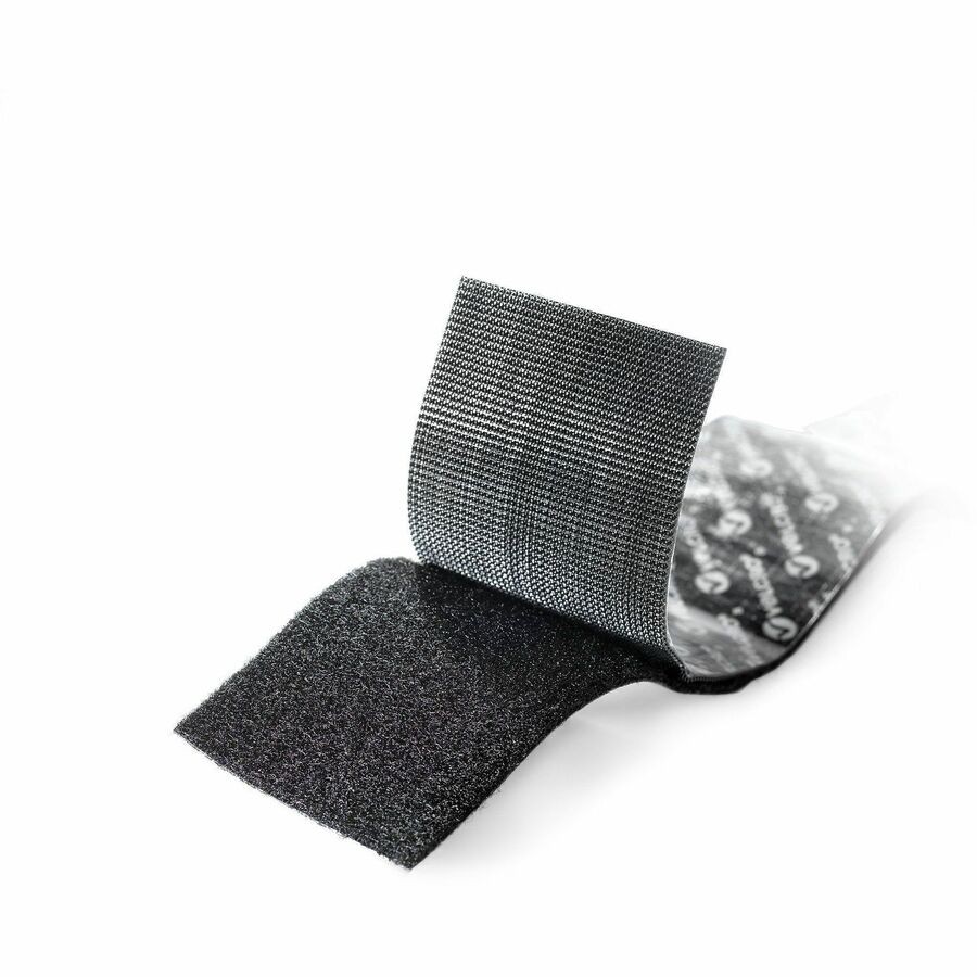 Velcro VEK90593 Industrial Strength Hook & Loop Tape 2″x4′ Black