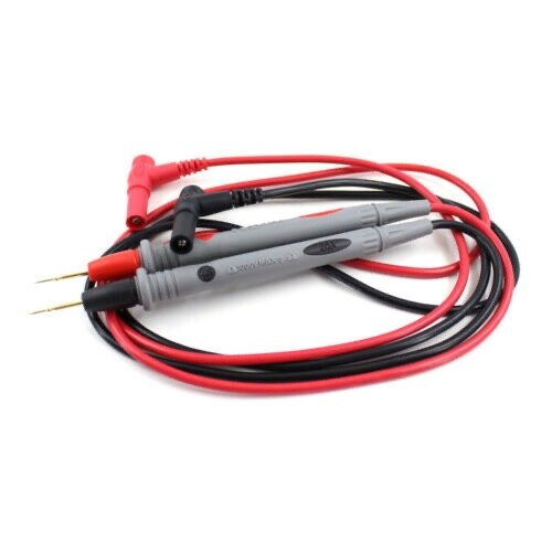 1 Pair Test Lead Probe cable for Digital Multimeter Fluke CAT III 1000V 20A 0.8M