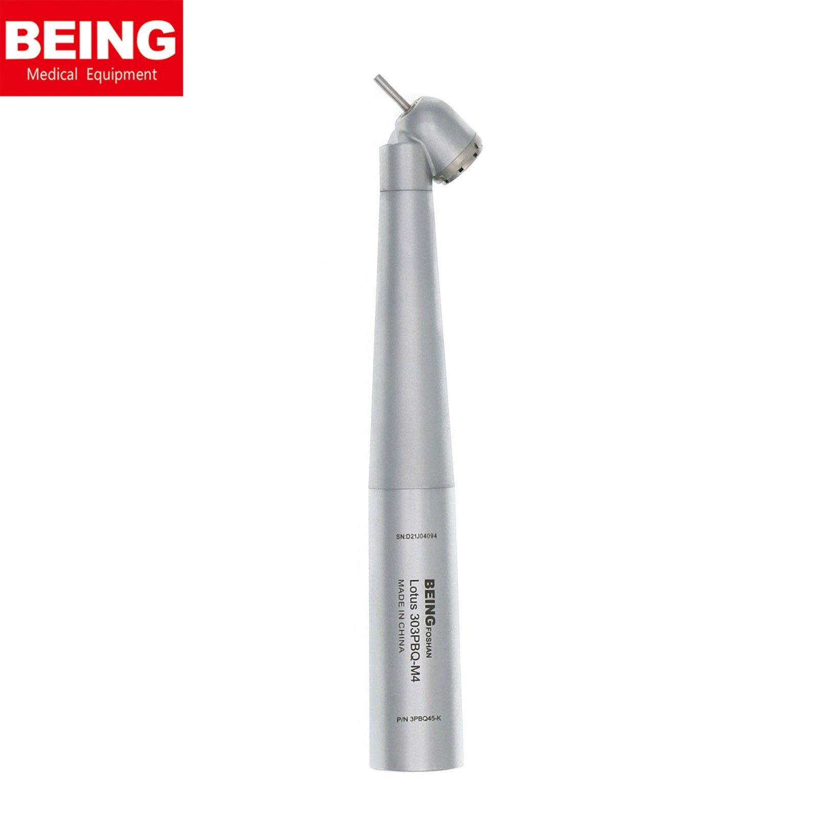 BEING Dental High Speed Fiber Optic Turbine Handpiece for KAVO Coupler 4/6 Holes