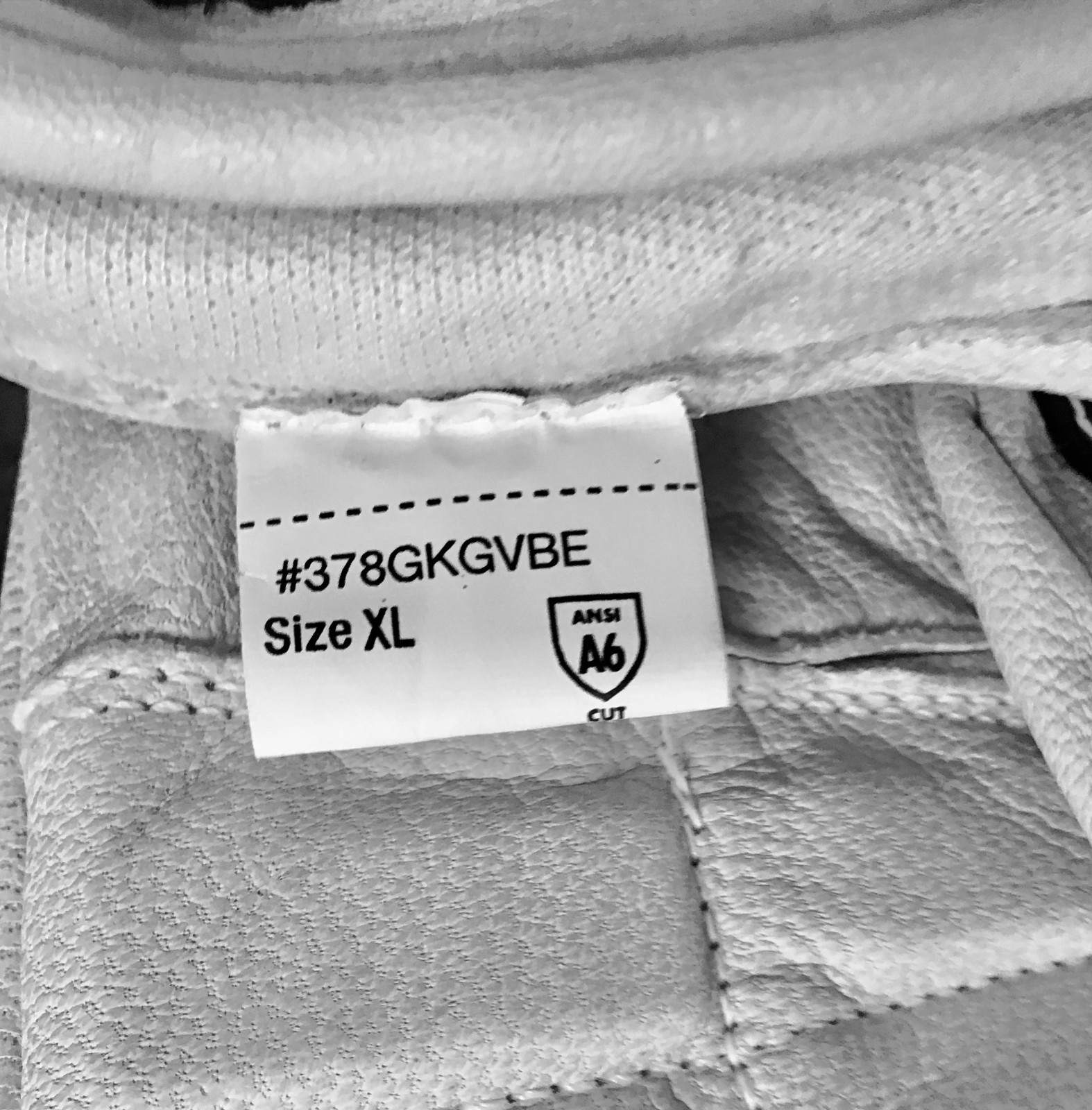 0NE PAIR SUPERIORGLOVE ENDURA XL GLOVES 378GKGVBE