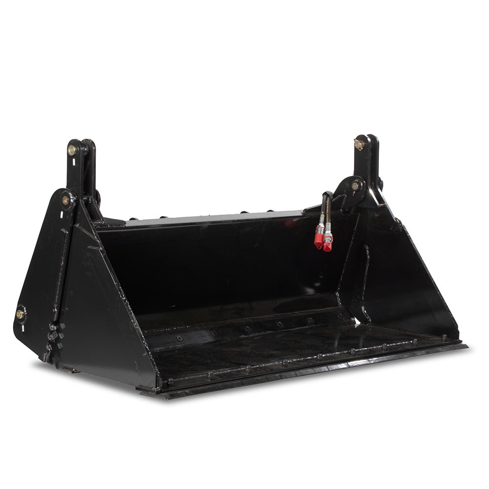 Titan Attachments 72″ 4-in-1 Combo Bucket, 2,425 LB Capacity, Universal SSQA