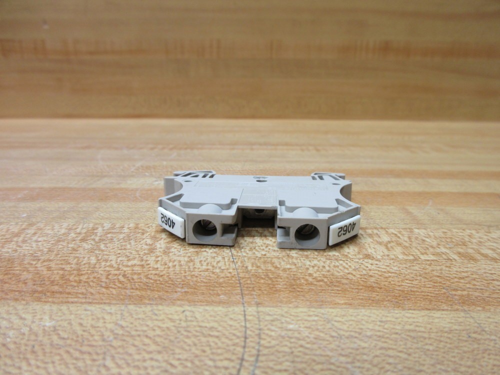 Weidmuller WDU 6 Terminal Block WDU6 1020200000 (Pack of 10)