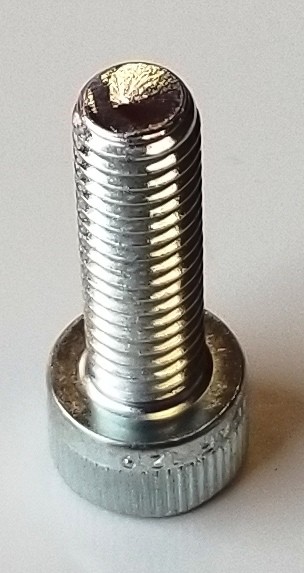 M5-0.80×16 Socket Head Caps Screws, 12.9 Alloy Steel, Zinc Plating DIN 912(5mm)