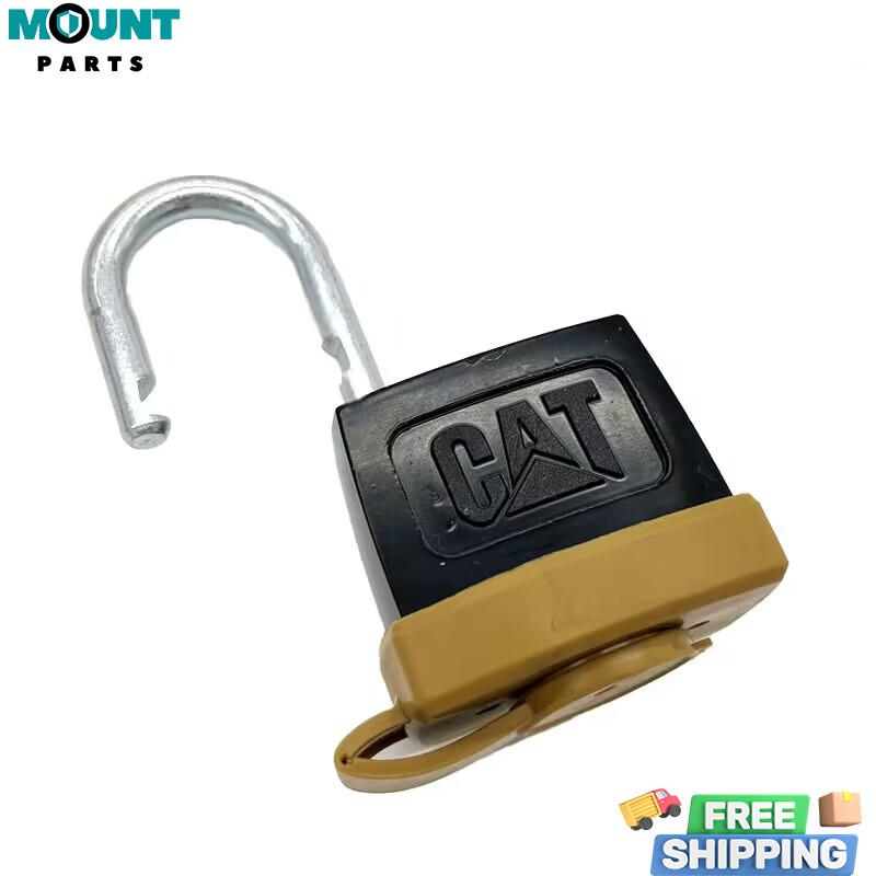 246-2641 Padlock with 2 Key 5P8500 For Caterpillar CAT 5p8500 Padlock