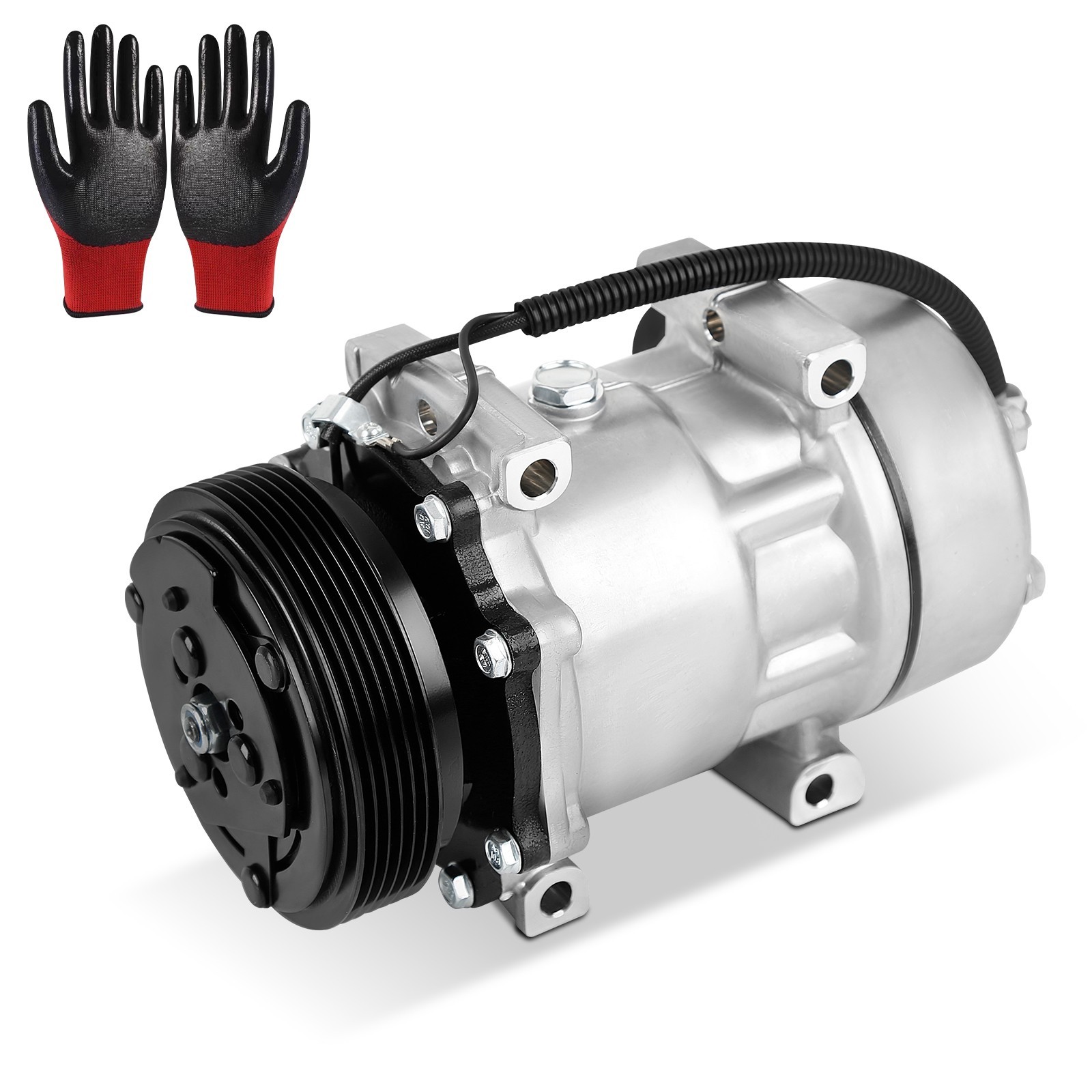 AC Compressor w/ Pulley for Dodge Jeep Dakota Cherokee XJ 1996-2002 55037205AF