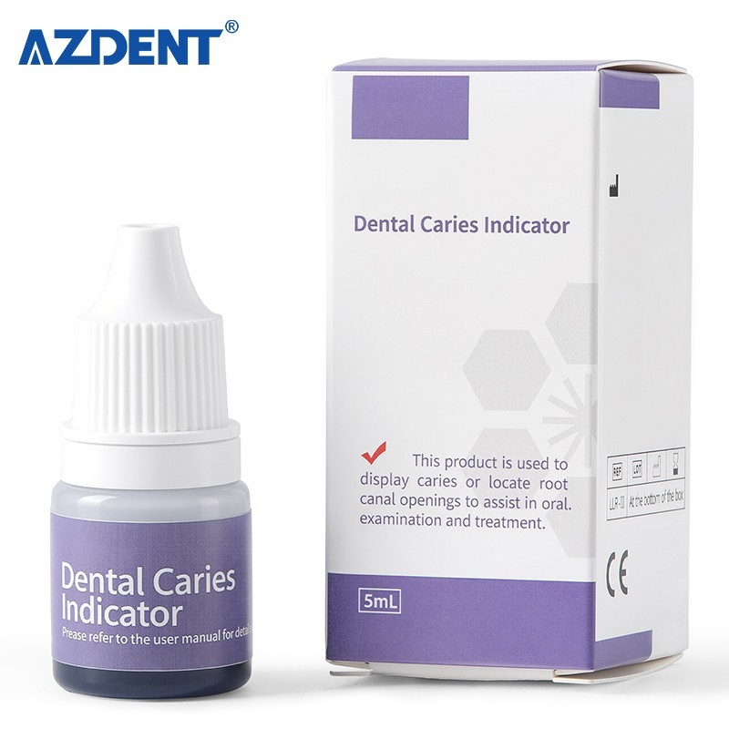 Dental Caries Indicator Dye Dentin Caries Detector Locating Root Canal Orifices