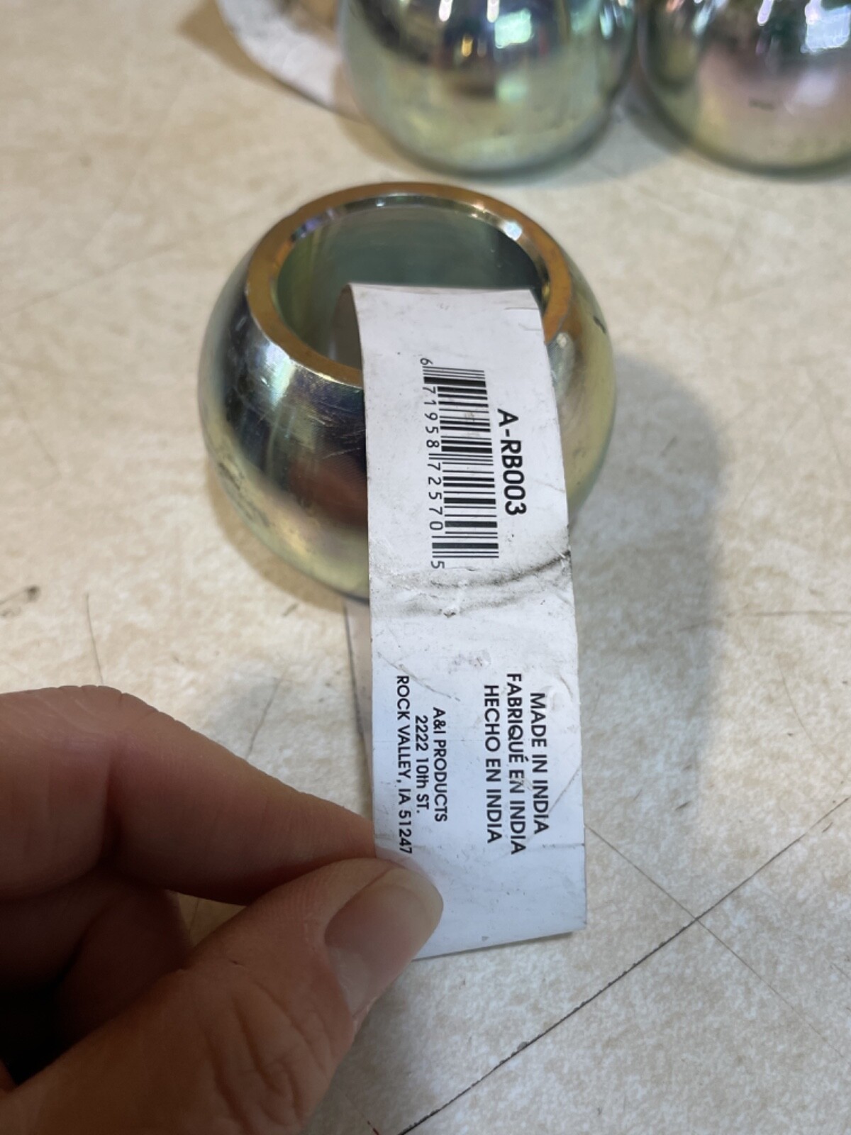 3 NEW A&I Products Aftermarket A-RB003 Replacement Ball (H2)