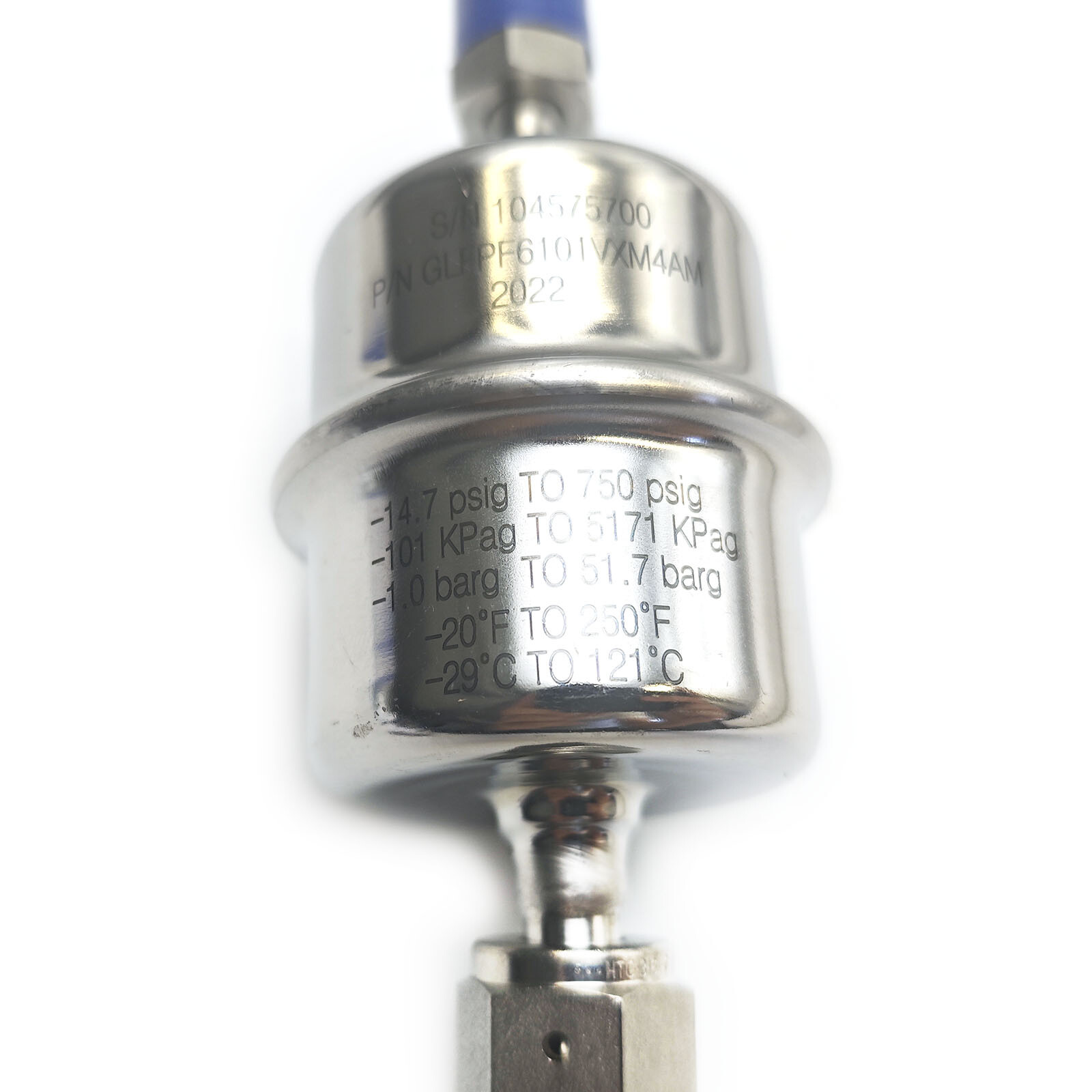 GLFPF6101VXM4AM New Filter for PALL 6101 Series Process Gas Filter Assembly