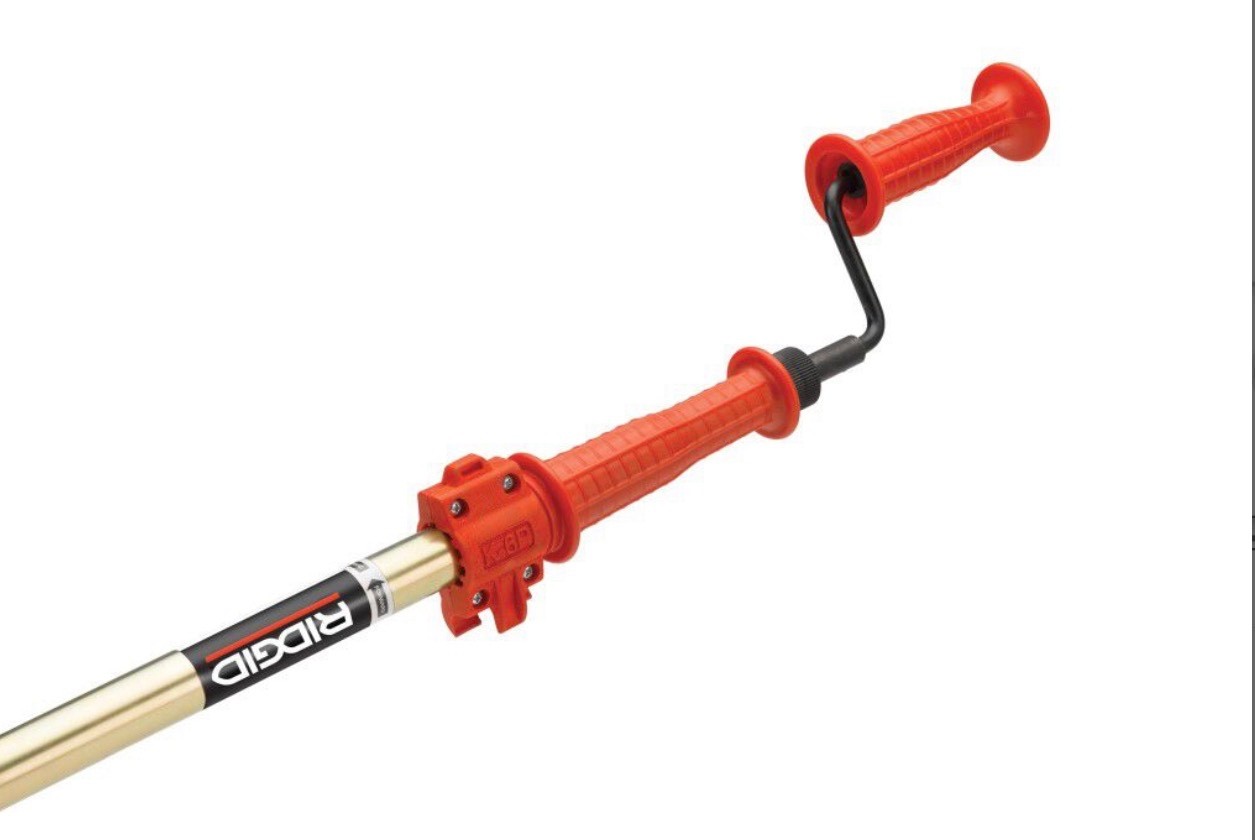Ridgid 56658 K-6P ~ 6′ Hybrid Toilet Auger with Bulb Head