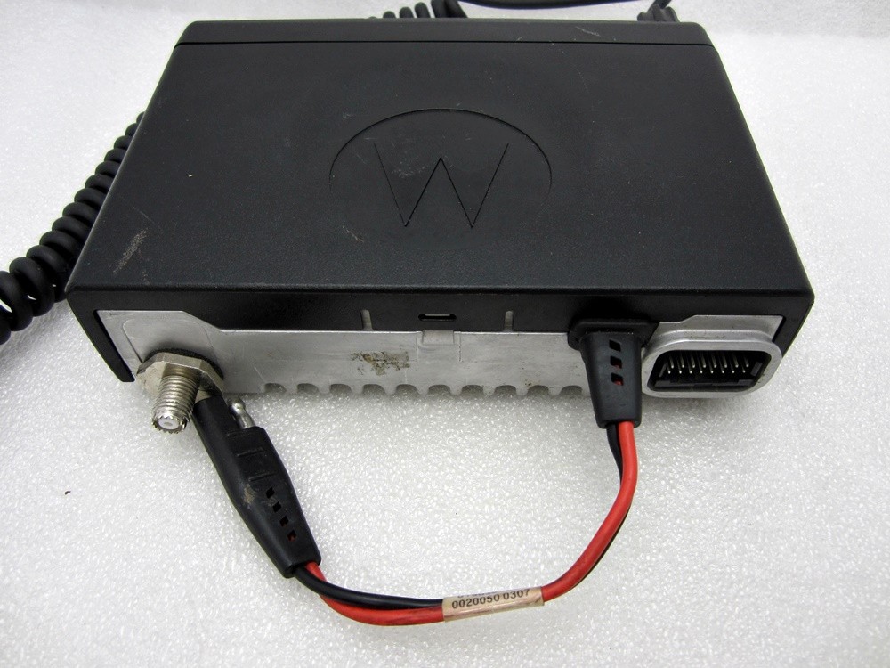 Motorola Radius CM300 Mobile 2-Way Radio with Microphone AAM50KQF9AA1AN