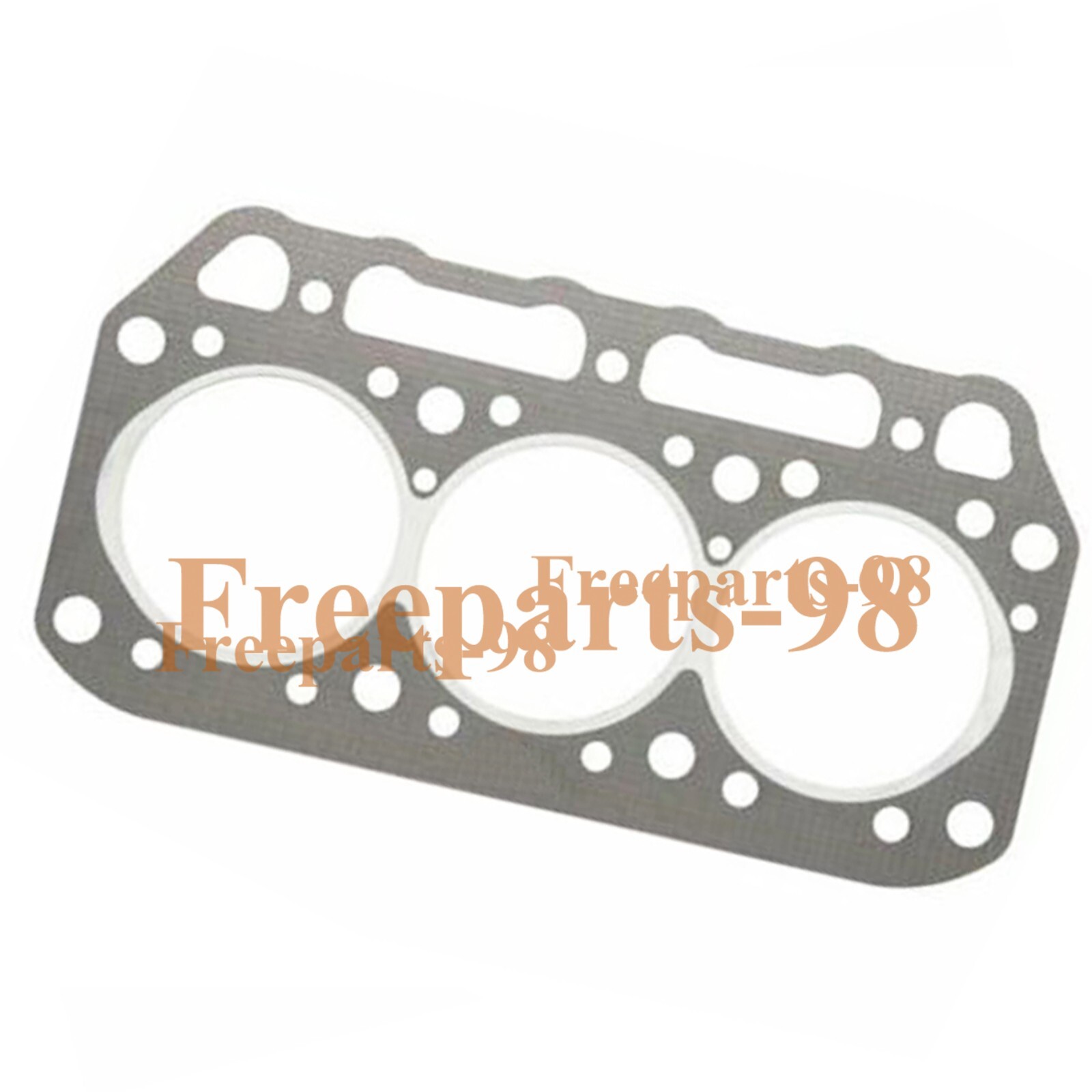 3T75U 121470-01332 Head Gasket Fit for Yanmar F16 1601 1602 1610 1720 1702 TB21