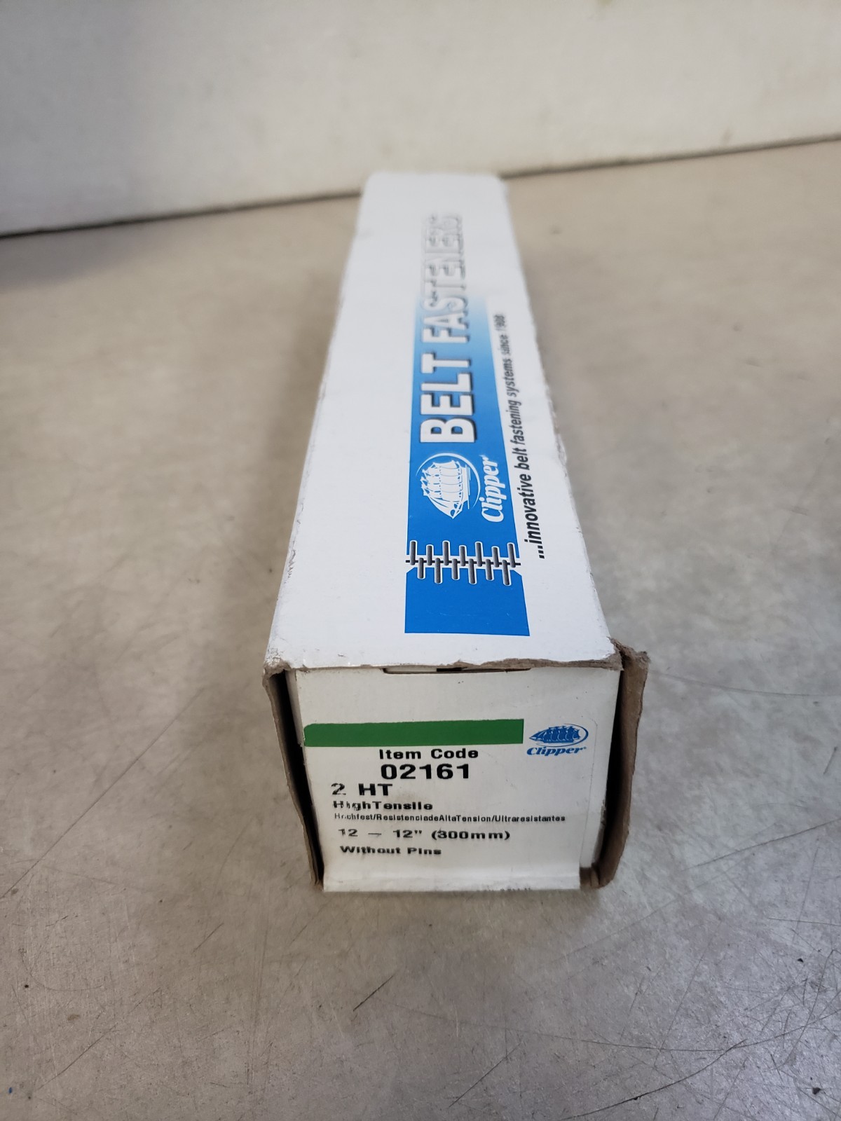Flexco Clipper Wire Hooks Tensile Belt Fastener w/o Pins 2″ x 12″ 02161
