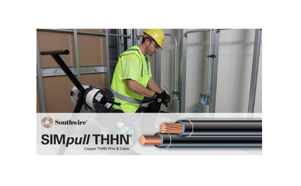 SouthWire 22974084: 100 ft. 10 AWG White Stranded CU THHN Wire