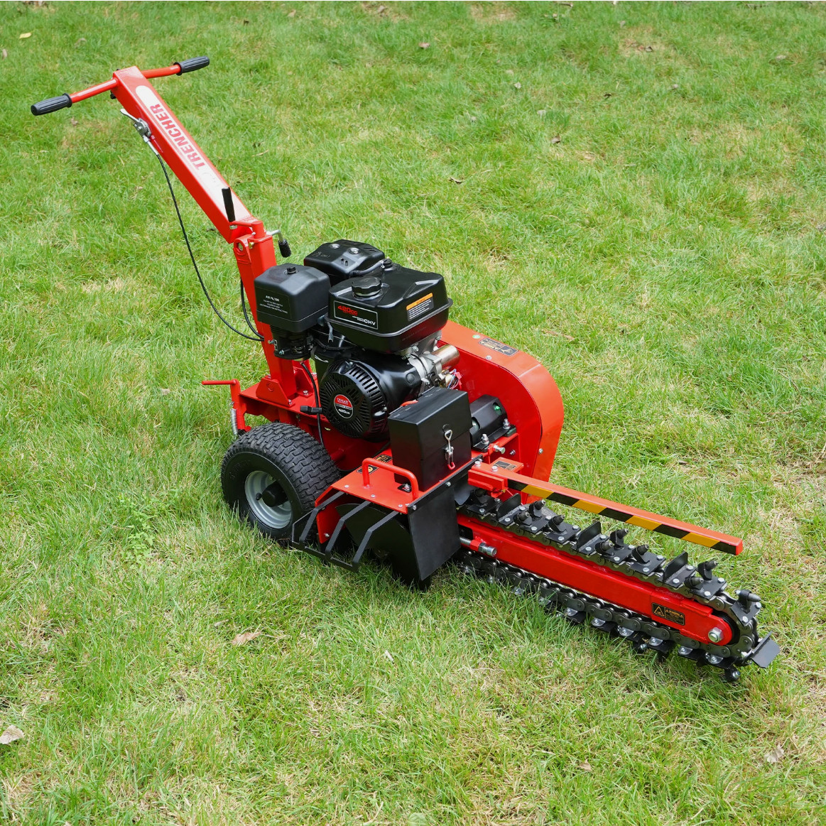 MechMaxx 420cc 15HP E-Start Trencher 24” Trench Depth/4” Trench Width, TCR1500
