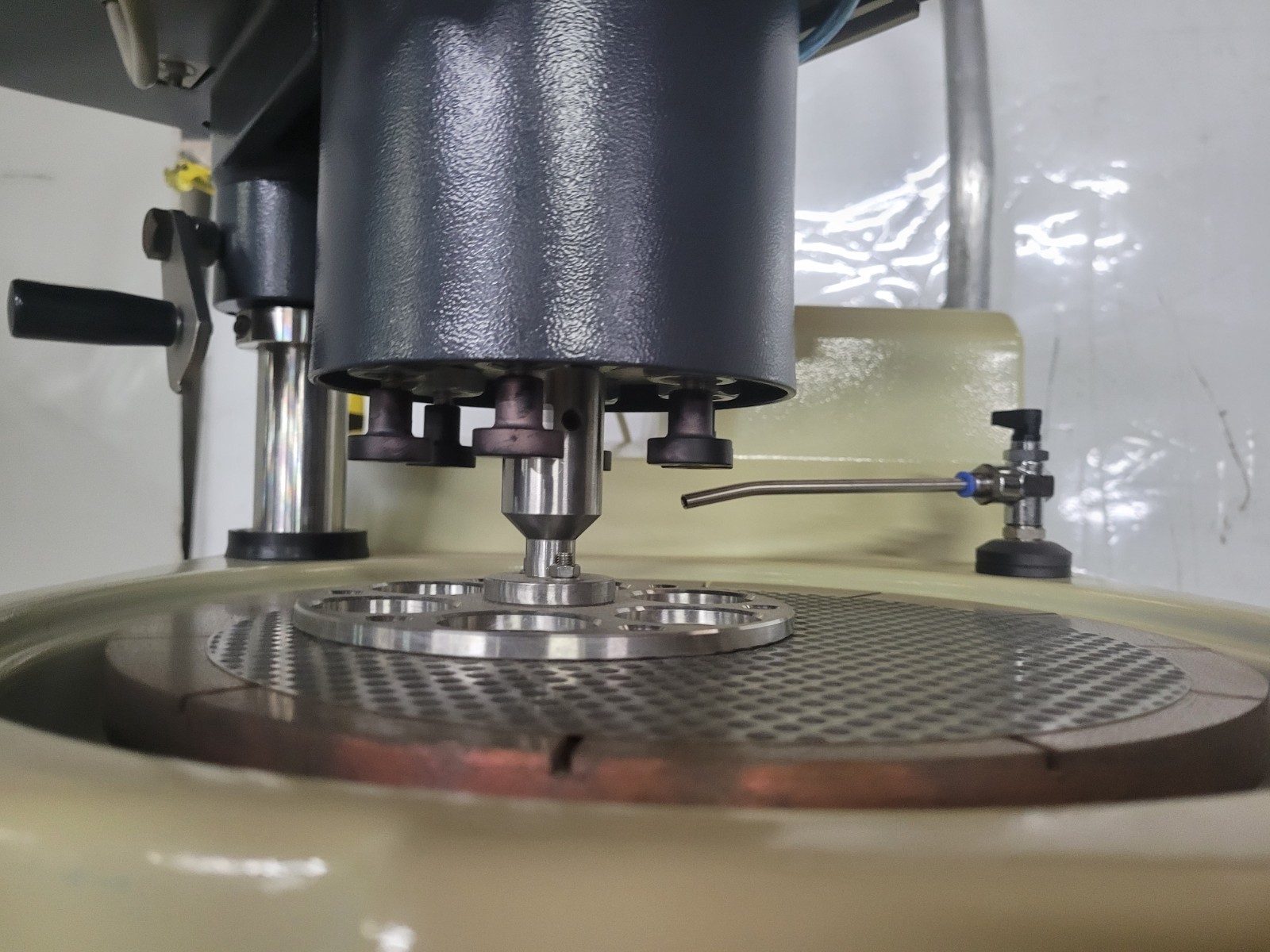 Metkon Qualitest Forcimat-TS & Forcipol 300 1V Semi-Auto Sample Polisher/Grinder