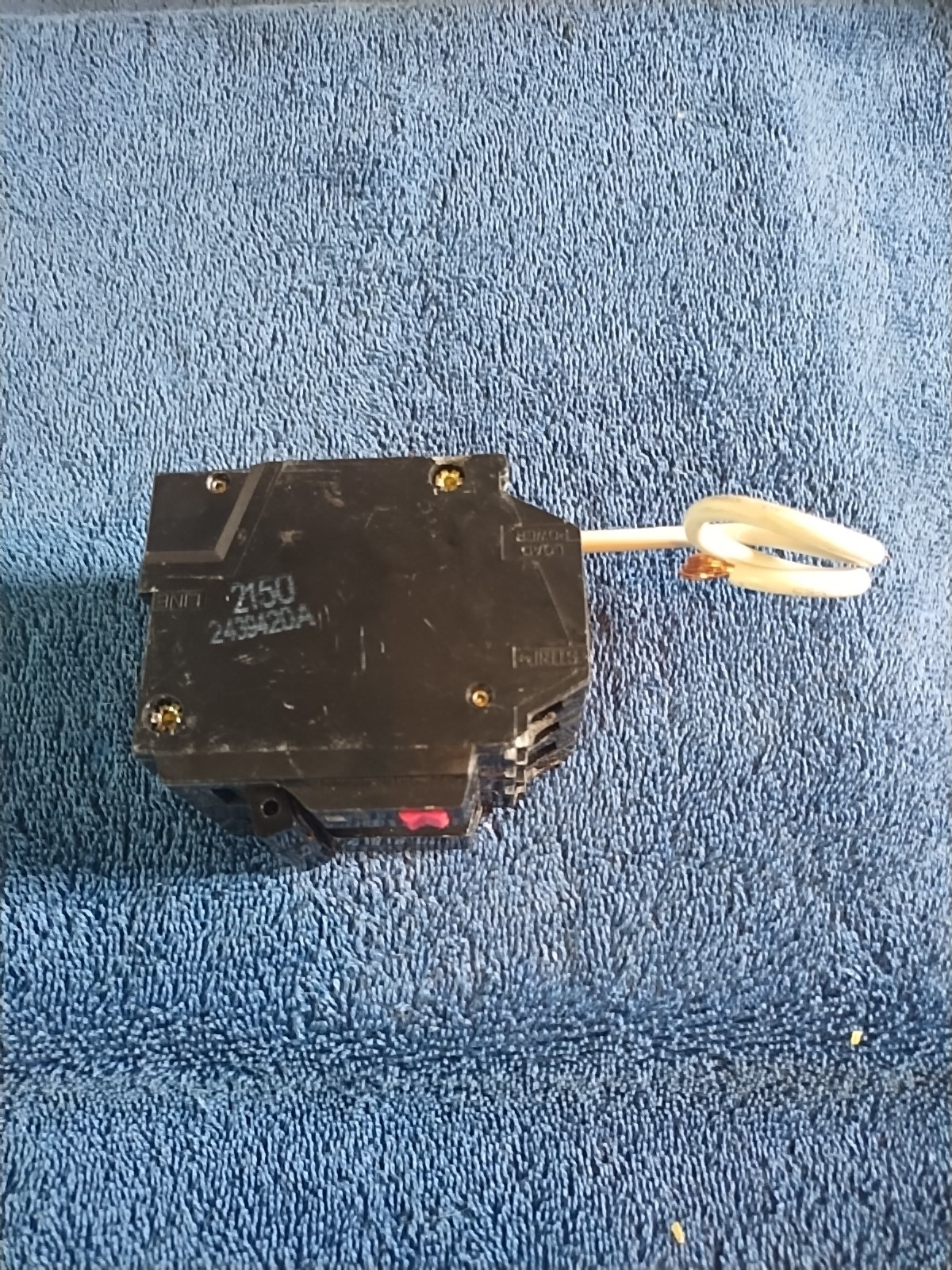 GE Ground Fault Circuit Interrupter 50A 120/240 VAC THQL2150GFT2