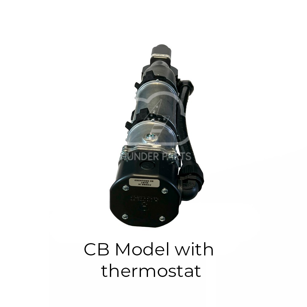 Original HOTSTART SB125212-200 – Coolant preheater with Thermostat | 2500W 240V