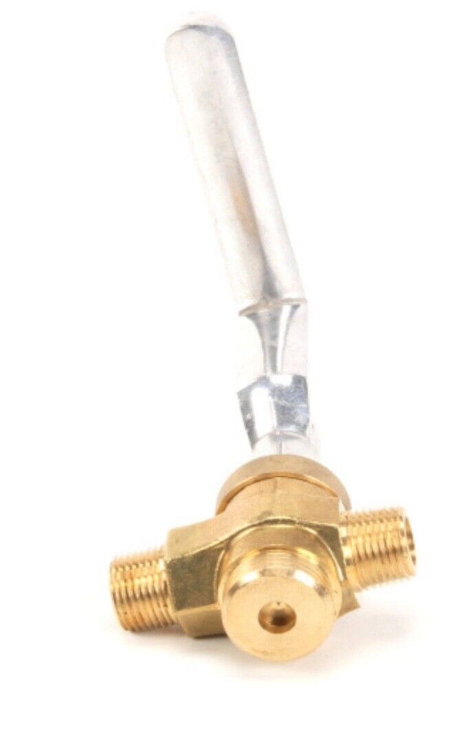 WR-GV Wok Gas Valve with Handle for Commercial Wok CSA Approved, 1/2″ NPT
