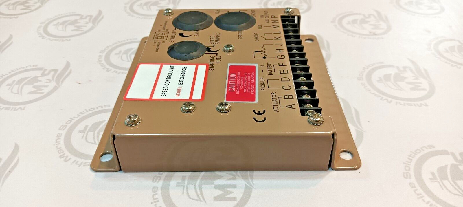 ESD5500E Speed Control Unit Isochronous Governor New Open Box 12/24V DC Marine