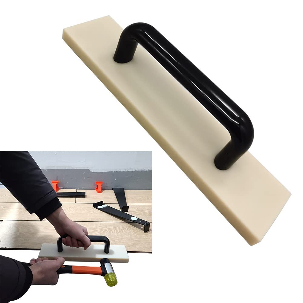 Tapping Block, Durable Flooring Tapping Block with Handle, Practical Vinyl Fl…