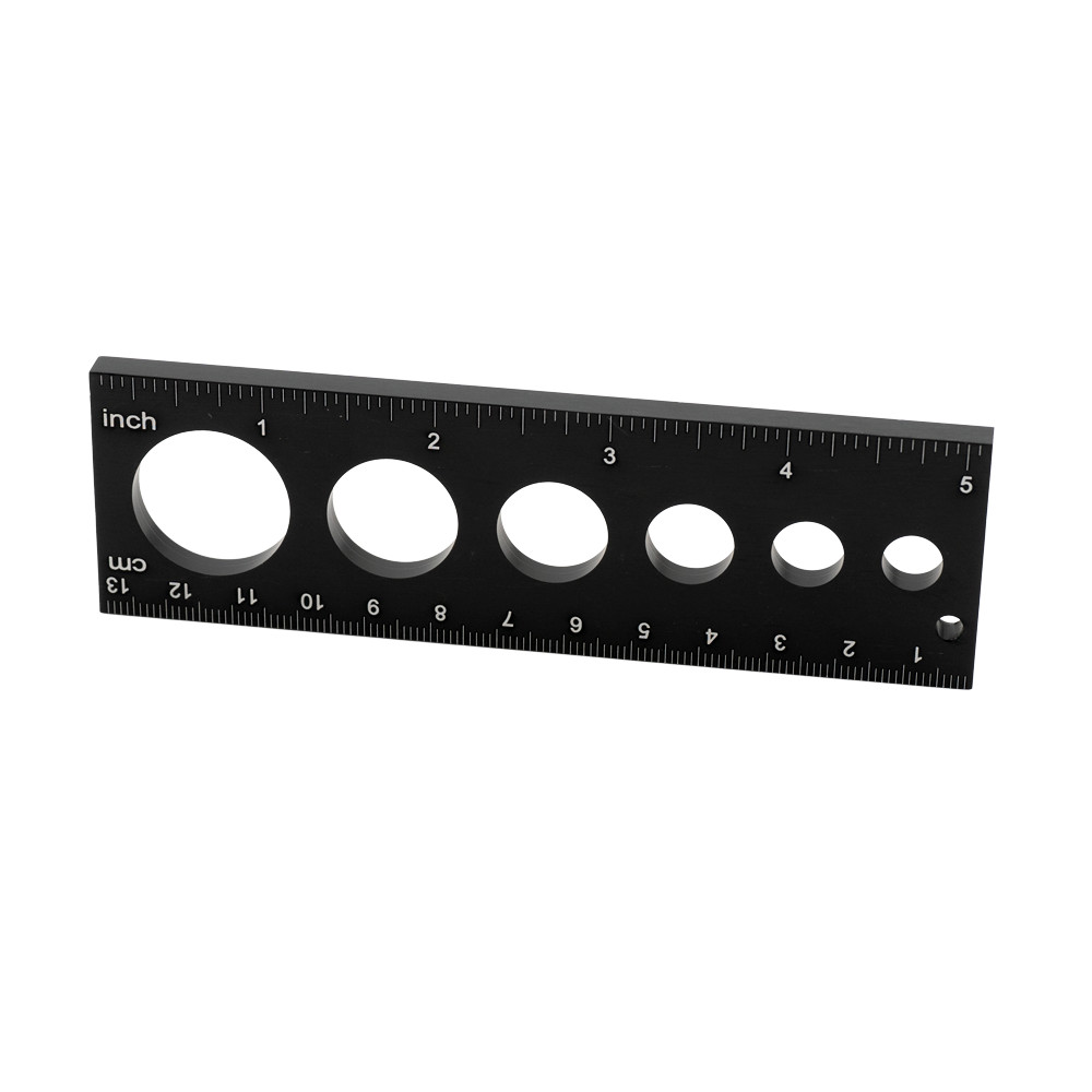 NAVAC NFG1 Tube Flare Gauge with 6 Sizes