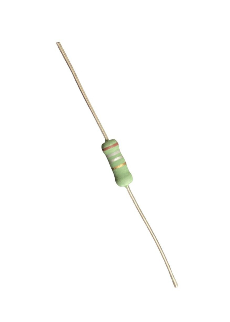 50 PCs SEI 180m 0.18 OHM 2W 5% Metal Oxide Resistor Original
