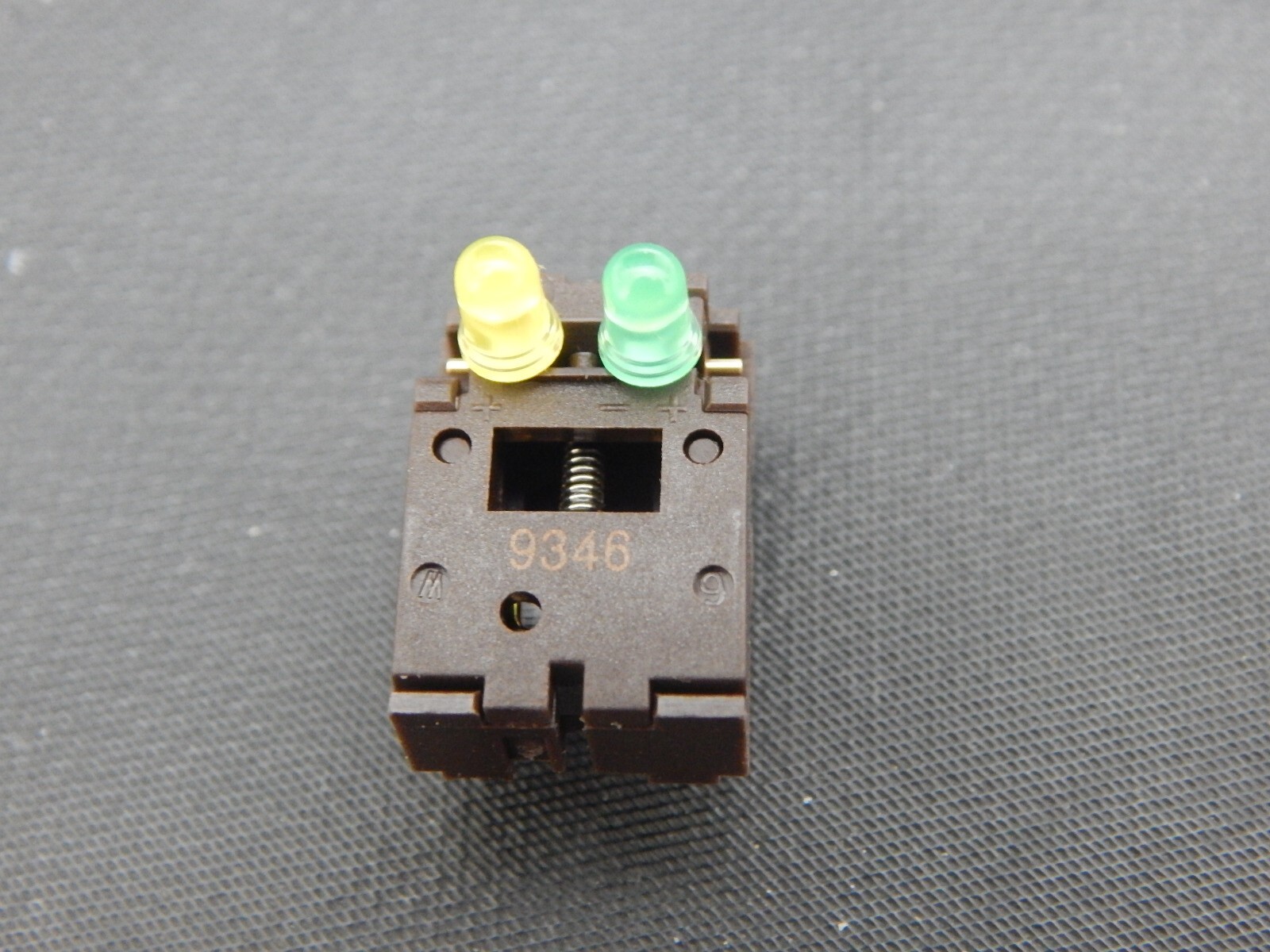 ITT CANNON 200167 DUAL LED SWITCH – USA SELLER FAST SHIPPING