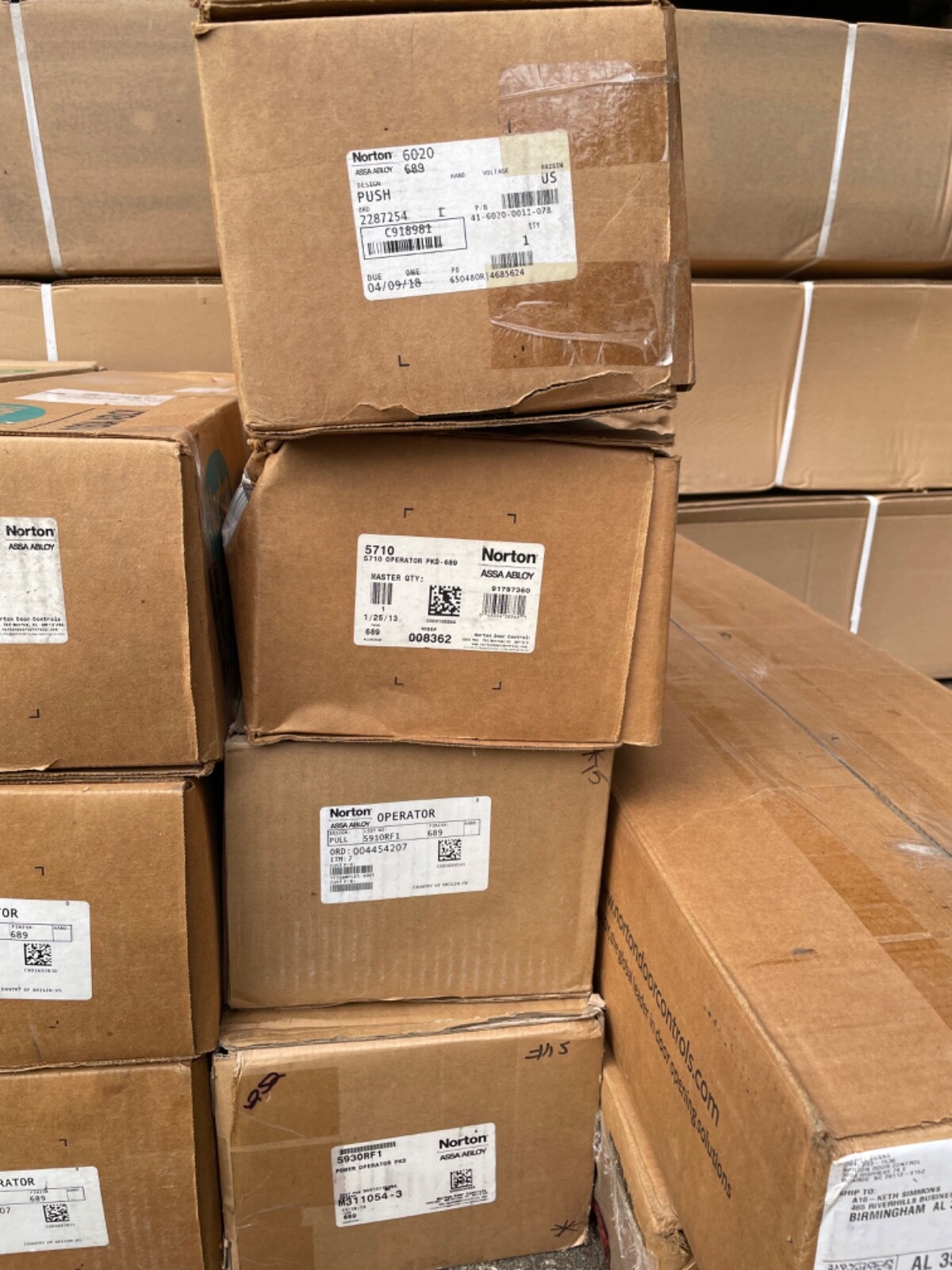 Norton Low Energy Door Operators (5000, 6000 and 7000 series)