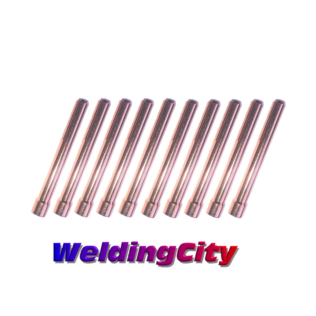 WeldingCity® 10-pk TIG Welding Collet 10N24 3/32″ for Torch 17/18/26 | US Seller