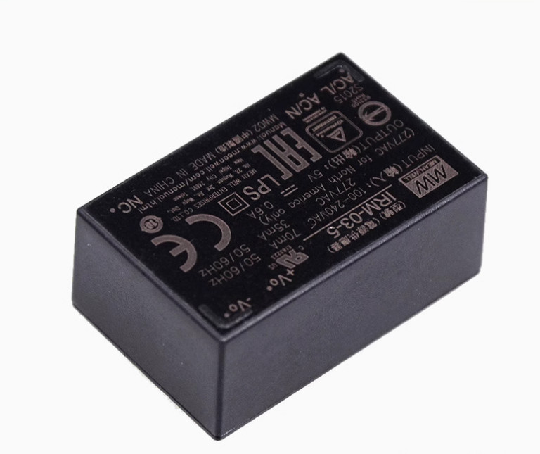 1PC NEW MEAN WELL Power supply IRM-03-5/12/15/24V 100-240VAC/277VAC #LL