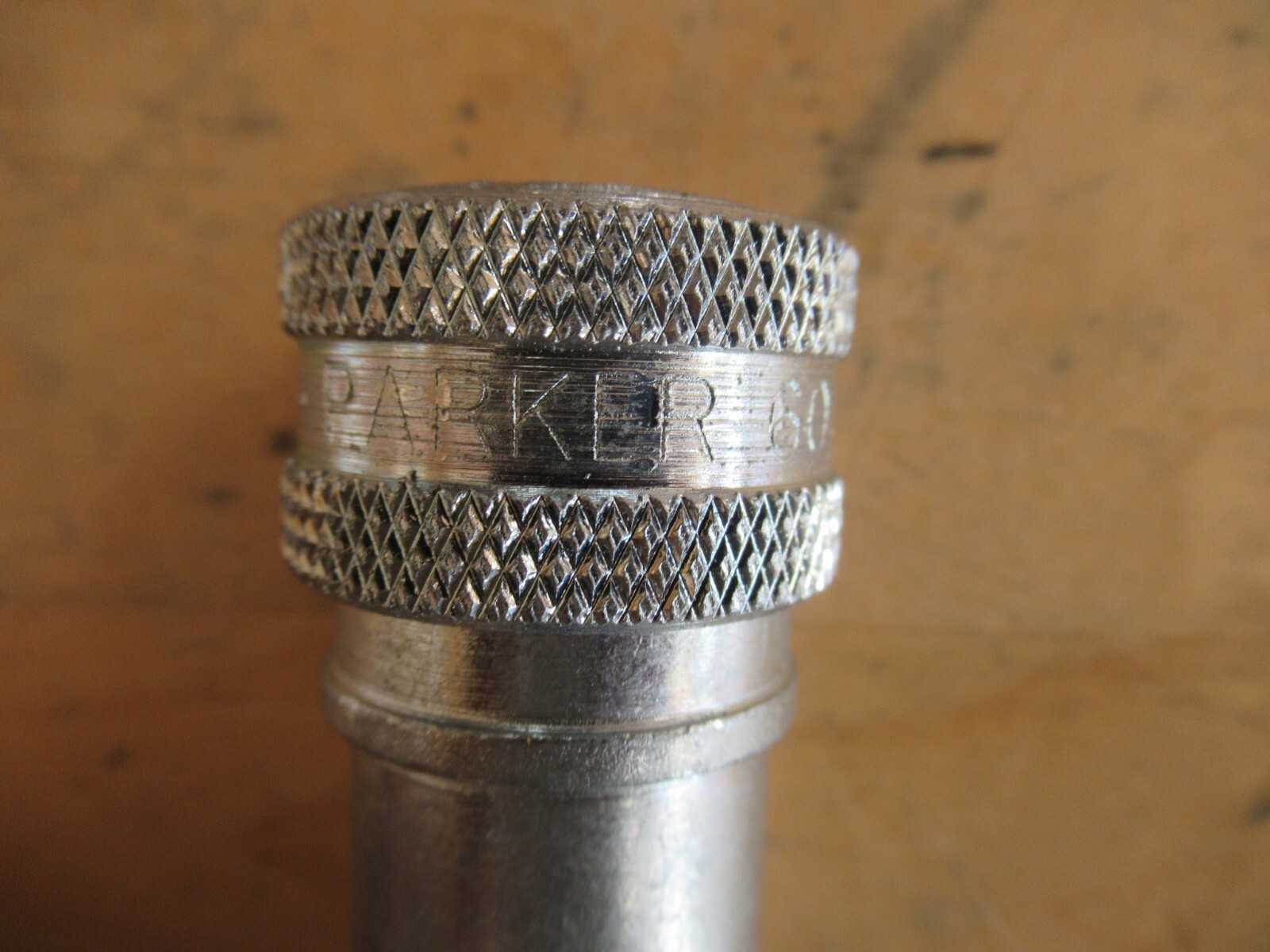 Parker H2-62-T6, 60 series steel coupler, ISO 7241-1 series B
