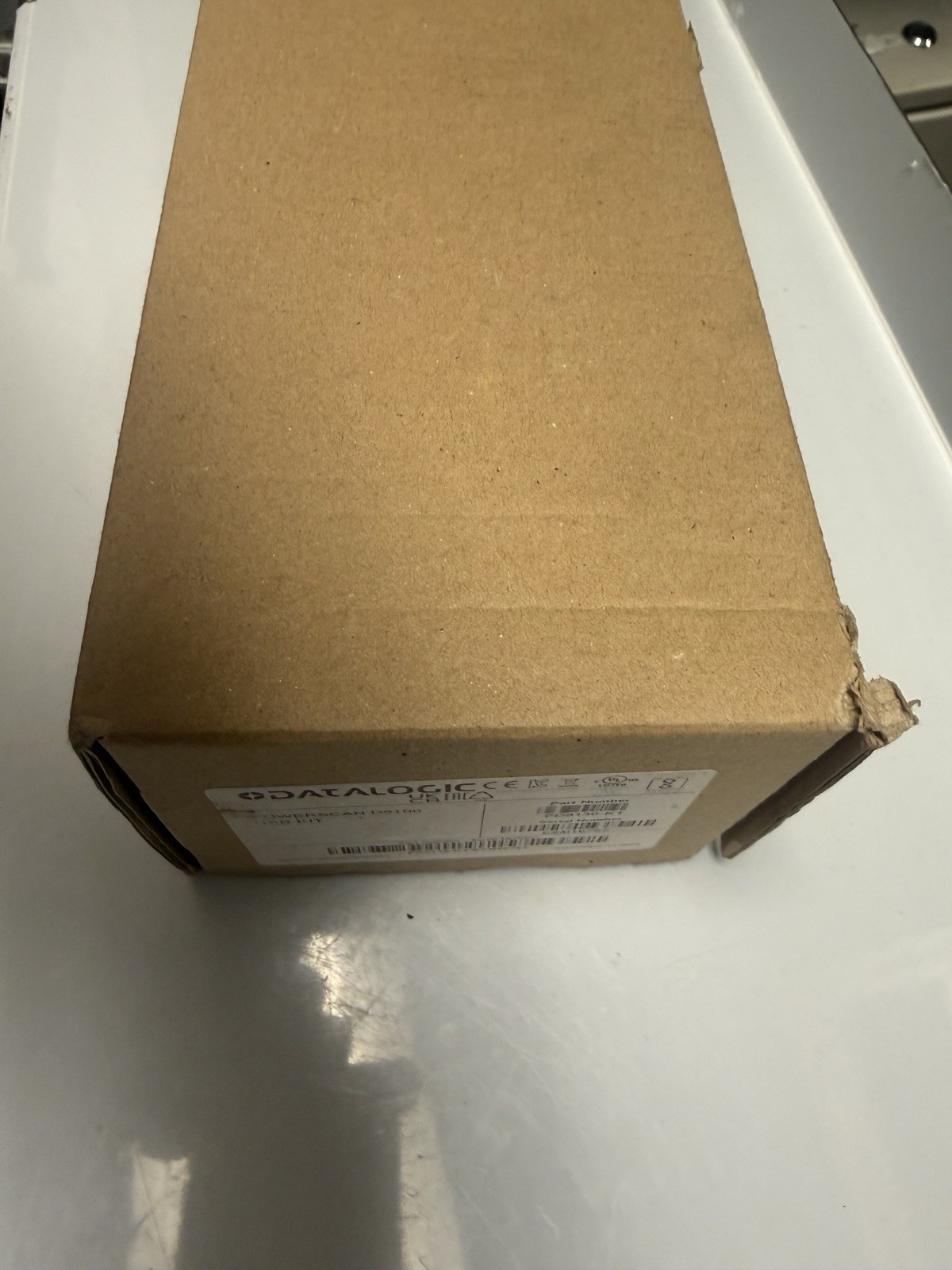 PD9130 Datalogic PowerScan PD9100 1D Barcode Scanner Handheld Corded B5