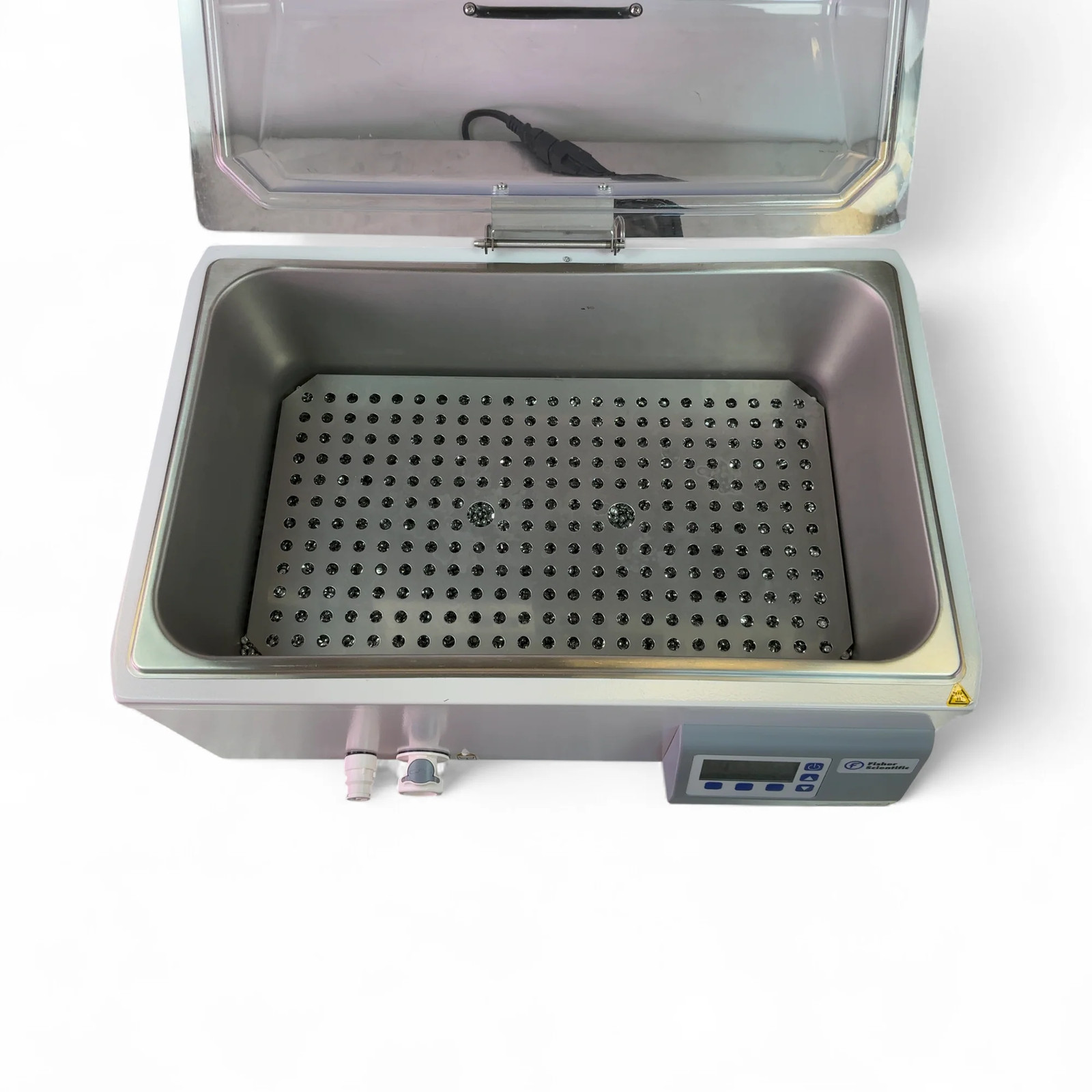 Fisher Scientific Isotemp GPD-20 20L Water Bath w LabArmor Bath Beads FSGPD20