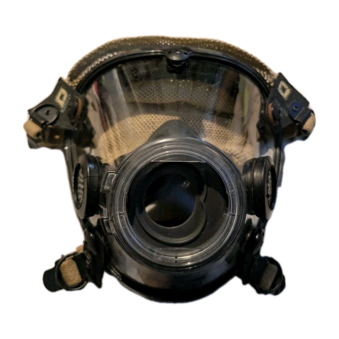 Scott AV2000 Full Face Respirator Mask Comfort Seal (CS) with Kevlar SCBA (P)APR