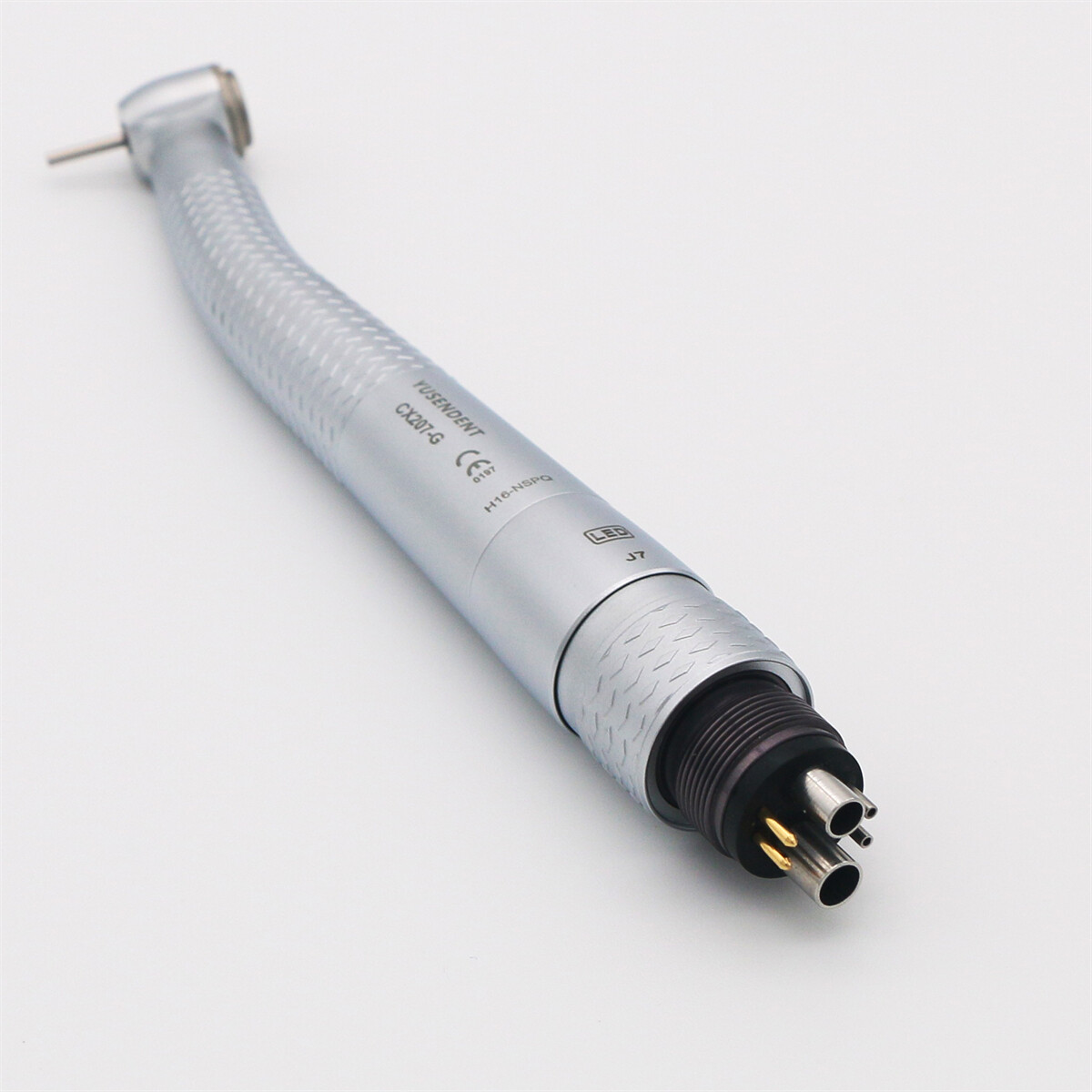 COXO Dental Handpiece Fiber Optic High Speed Turbine LED Coupling 6Hole Fit NSK