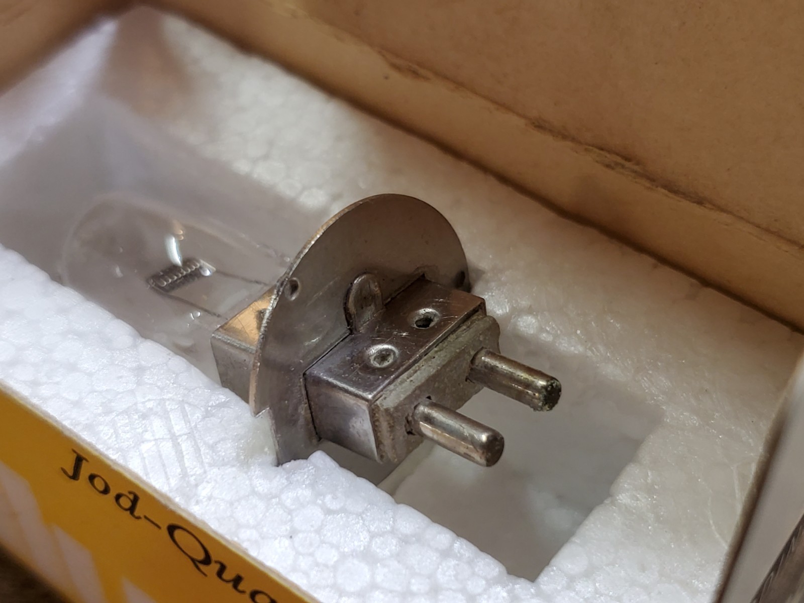 EHE Microscope Lamp Bulb, 12V 100W PG22, Riluma PN170 Switzerland, NOS