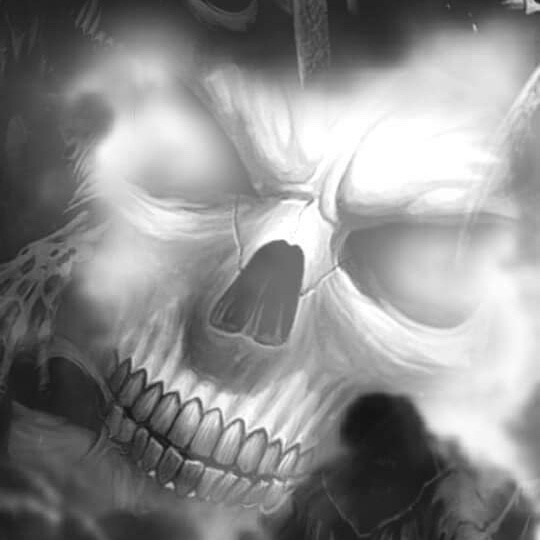 HYDROGRAPHIC FILM SKULLS Geepers Reapers 7′ x 20″ of film hydro dipping DIP APE