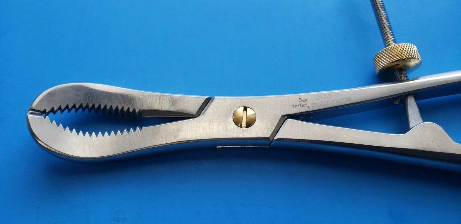 Turtle-Med Surgical Orthopedic Bone Reduction Forceps 9 -1/4″ with Speed Lock