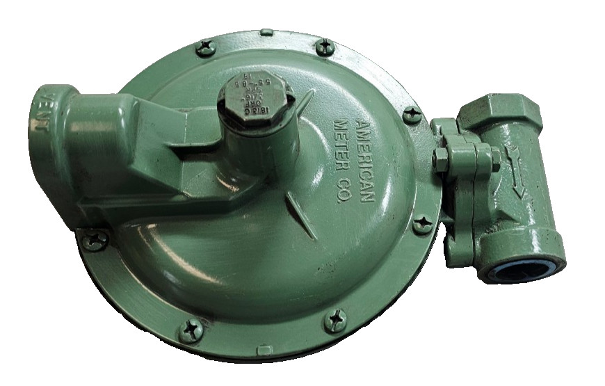 American Meter Company 1813C Gas Pressure Regulator Valve, 3/16″ SPR 5.5-8.5″