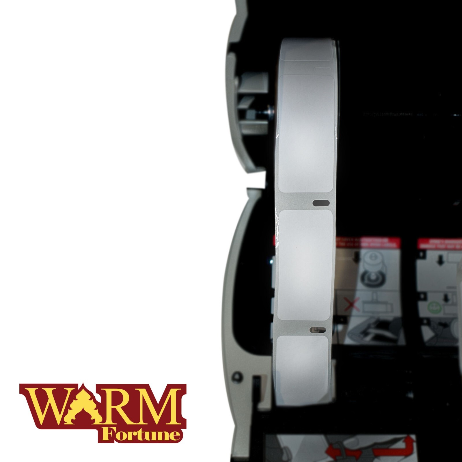 DYMO 30252 Direct Thermal Multipurpose Labels, 1-⅛”x3-½, 350pcs/roll