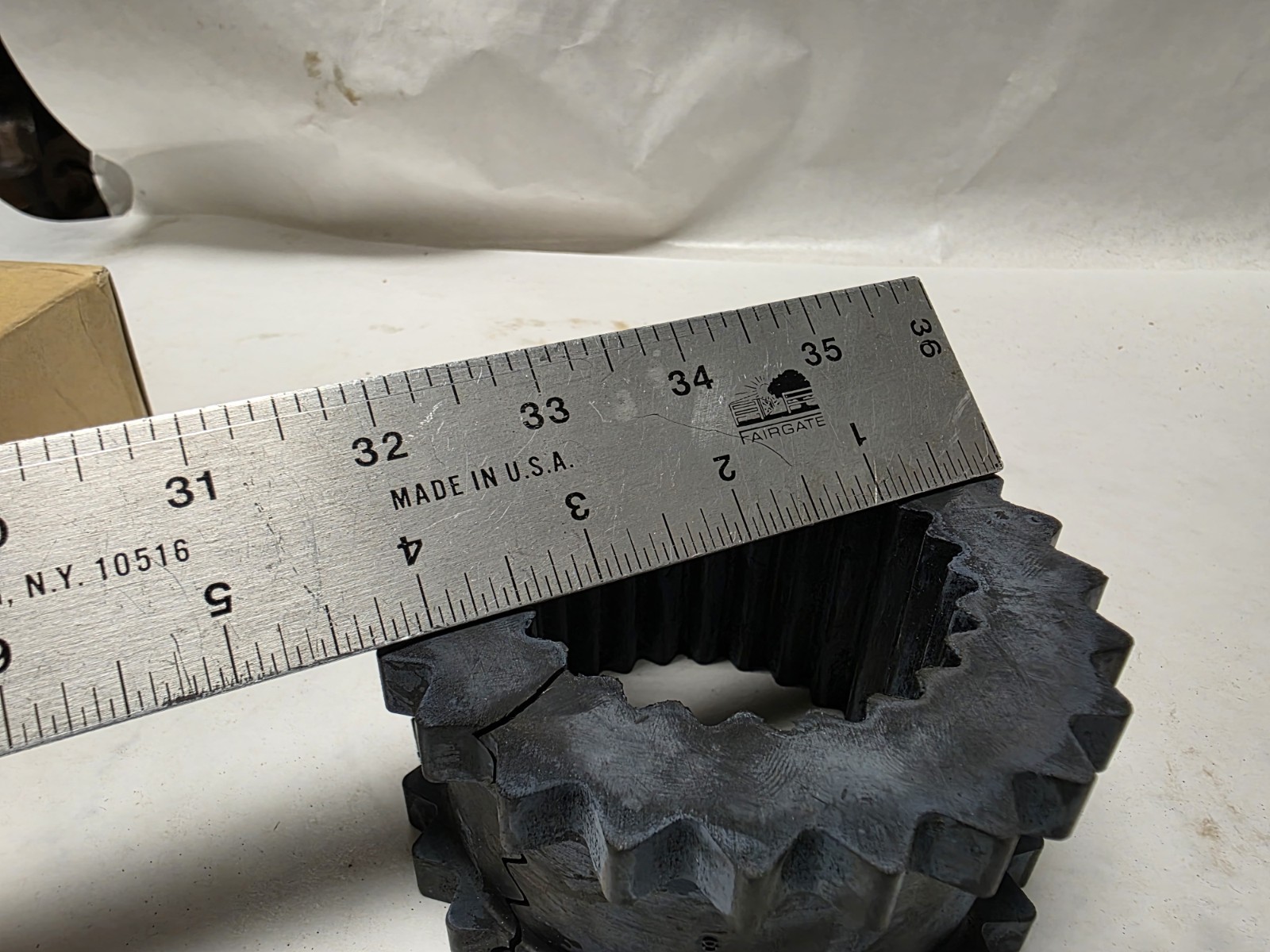 TB Woods 1#7J Sure-Flex Coupler Element Sleeve, Special Saw Tooth