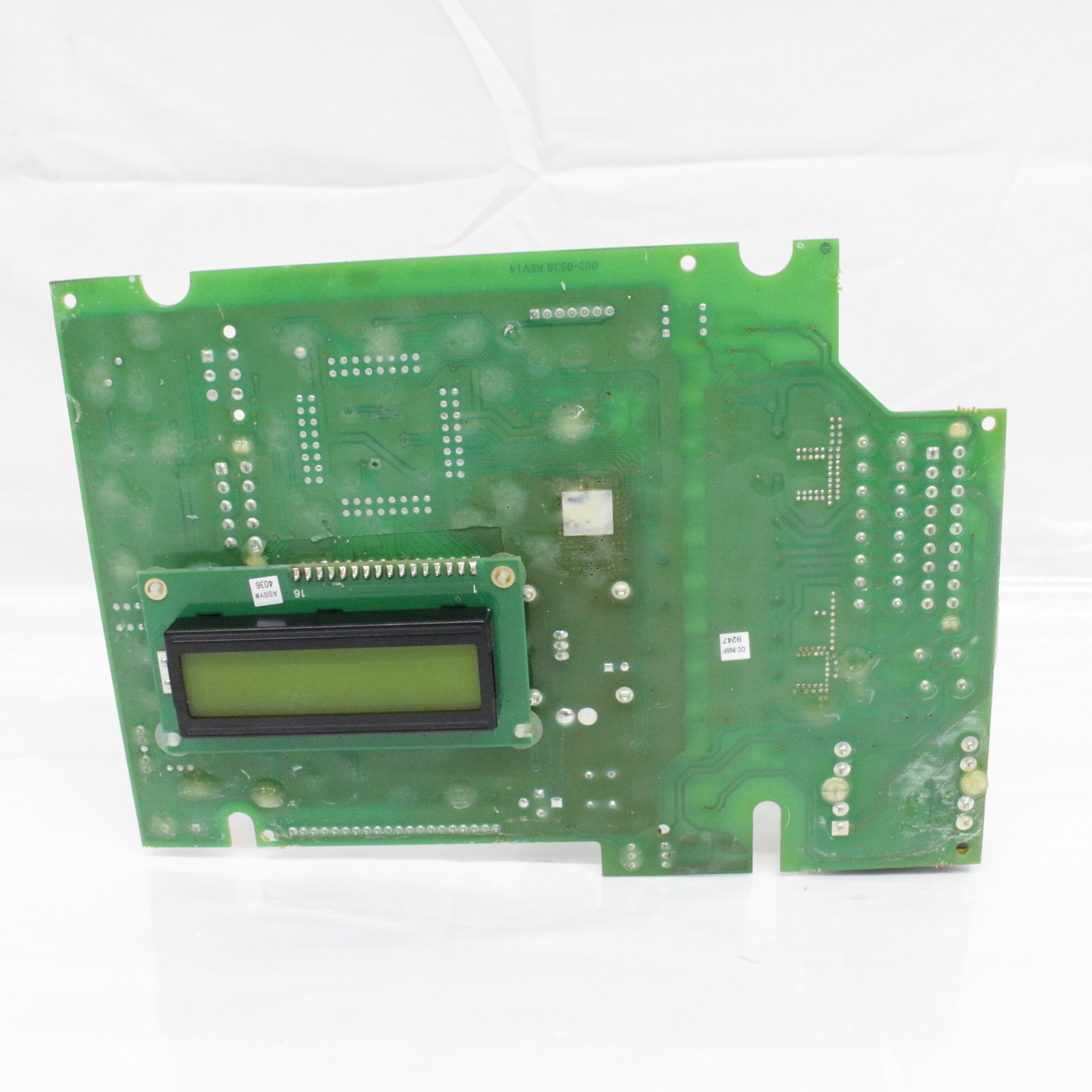 Genuin Bunn Dual TF DBC 120V/208V Main Board 29969.0100 OEM