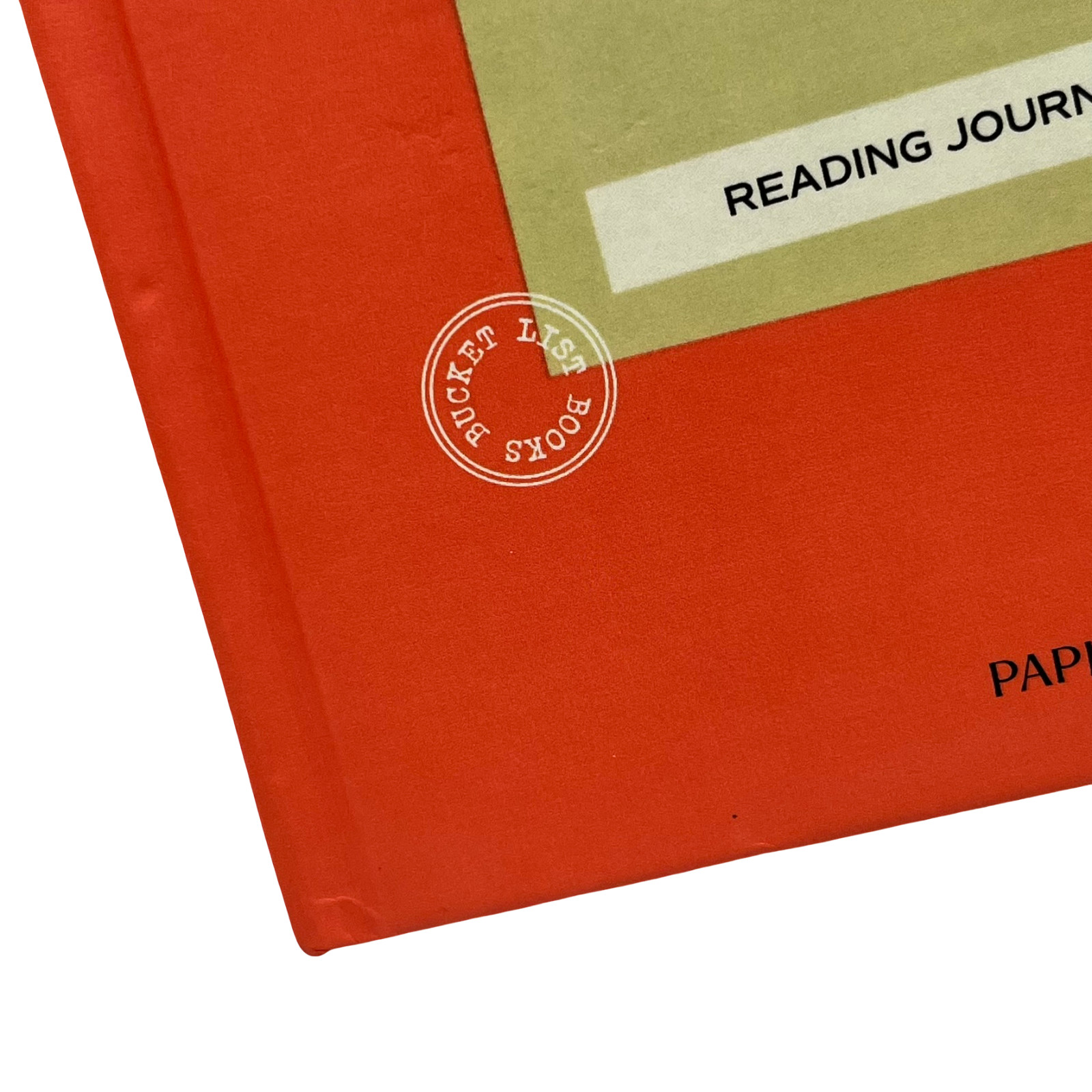 Library Card Reading Journal by Papier WS1682202 New *READ*
