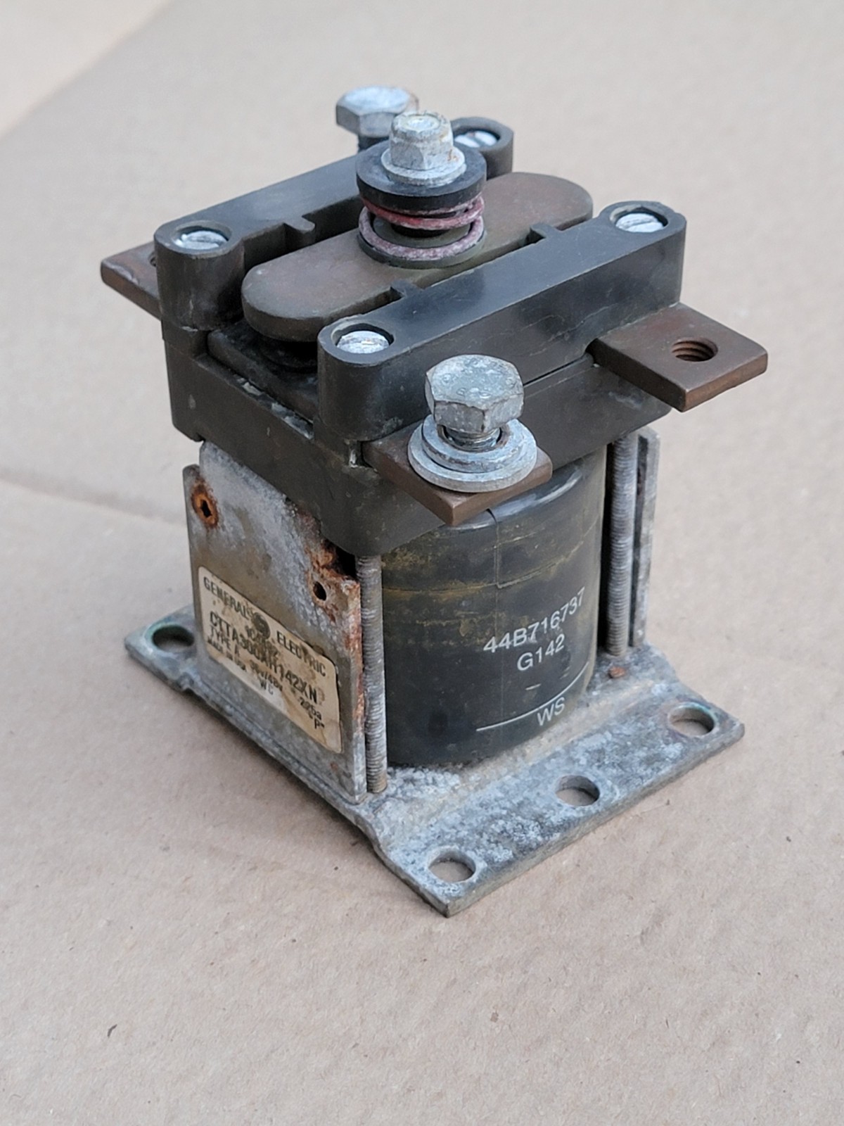 GE DC Contactor CTTA 300AH 142XN Type A 36/48V 225A Forklift EV-100