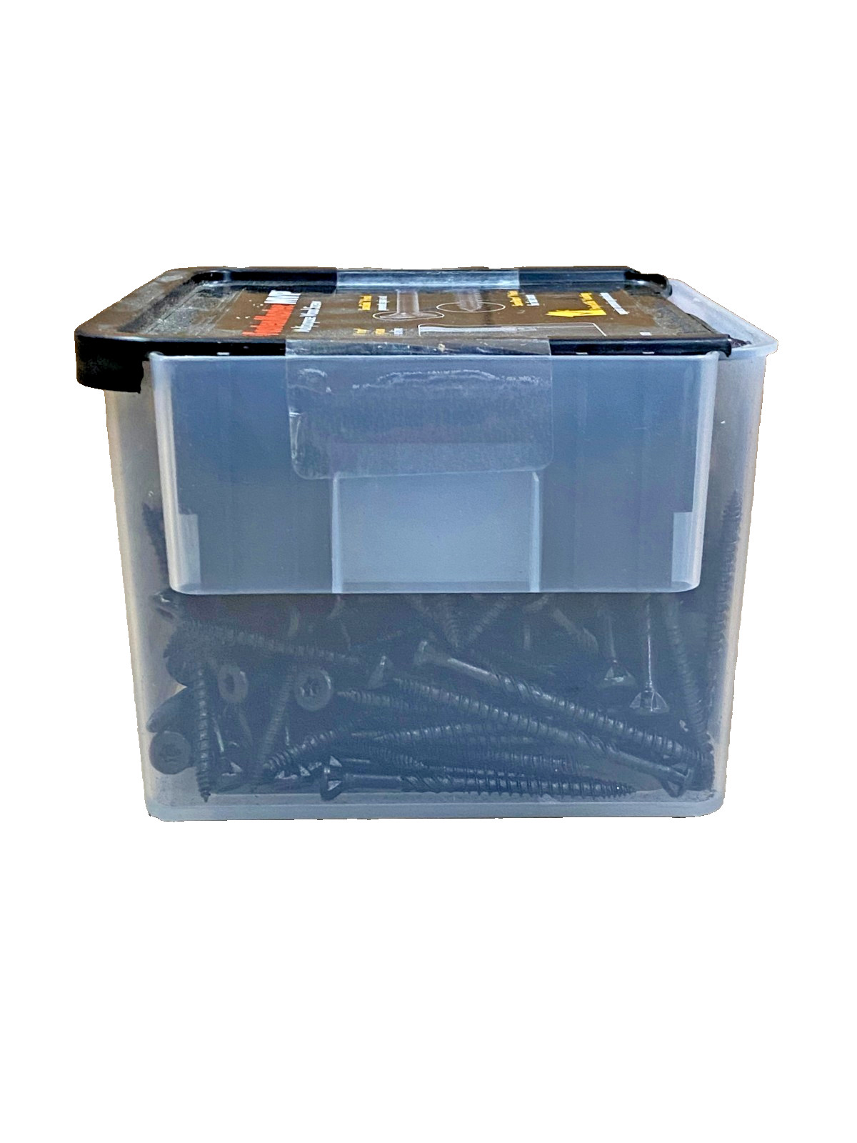 Fasten Master MVP Coated Wood Torx #10 Screws 2.5″ 250 Piece Black Multi-use